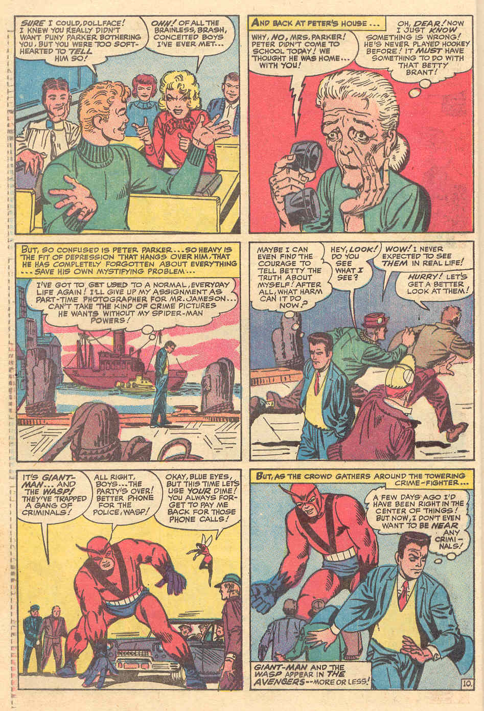 The Amazing Spider-Man (1963) issue Annual 6 - Page 11