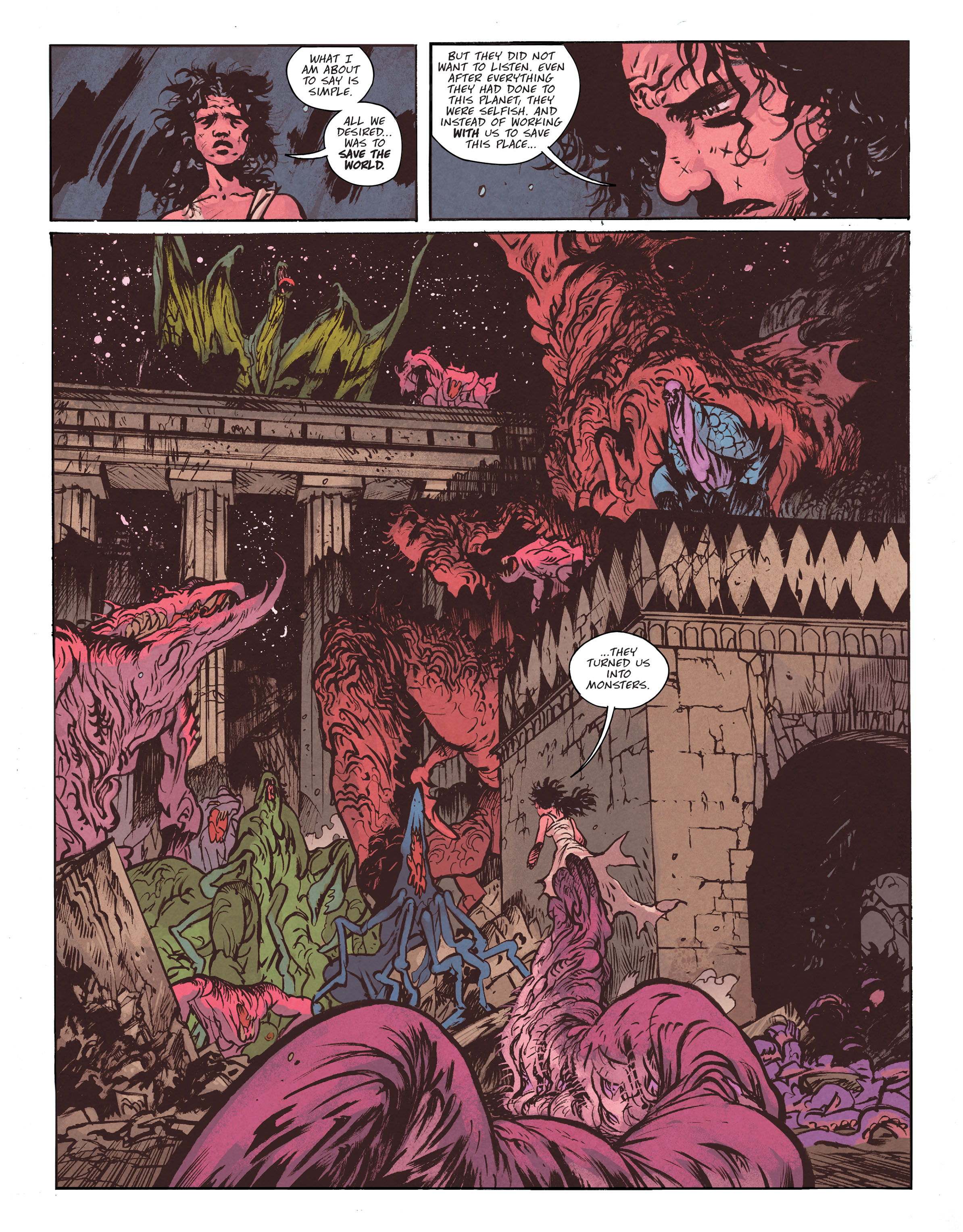 Read online Wonder Woman: Dead Earth comic -  Issue #3 - 8