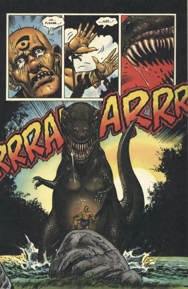 Read online Turok, Dinosaur Hunter (1993) comic -  Issue #9 - 2