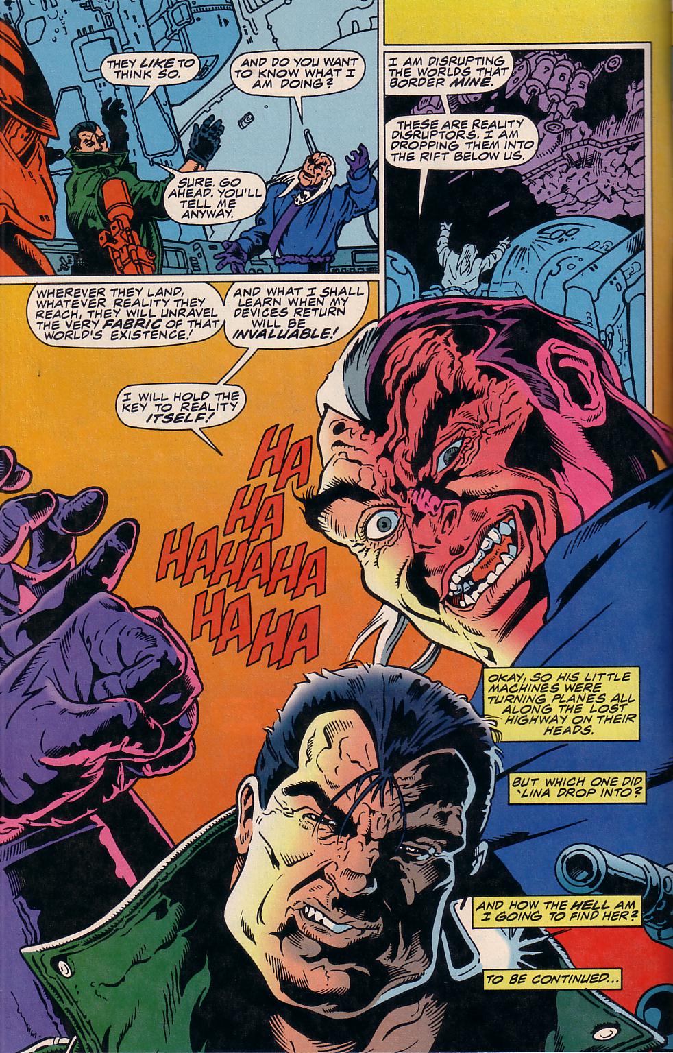 Read online Heavy Hitters Annual comic -  Issue # Full - 6