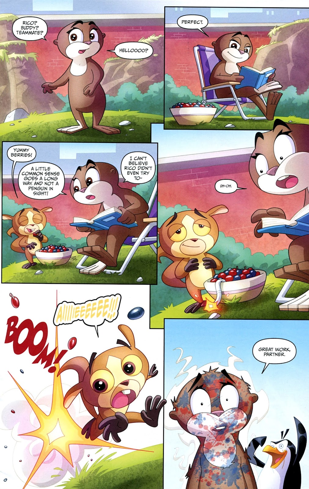 The Penguins of Madagascar issue Full - Page 9