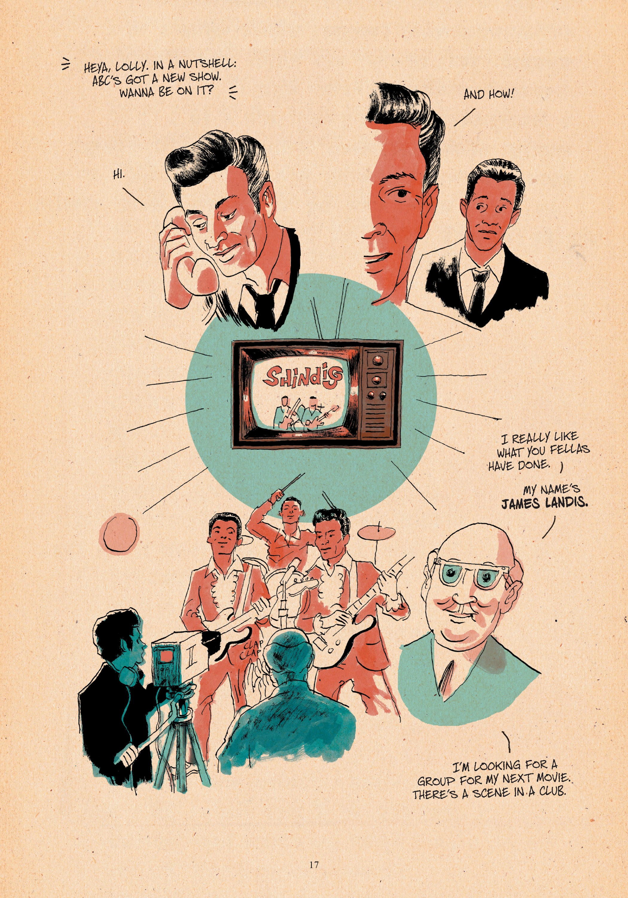 Read online Redbone: The True Story of A Native American Rock Band comic -  Issue # TPB - 16