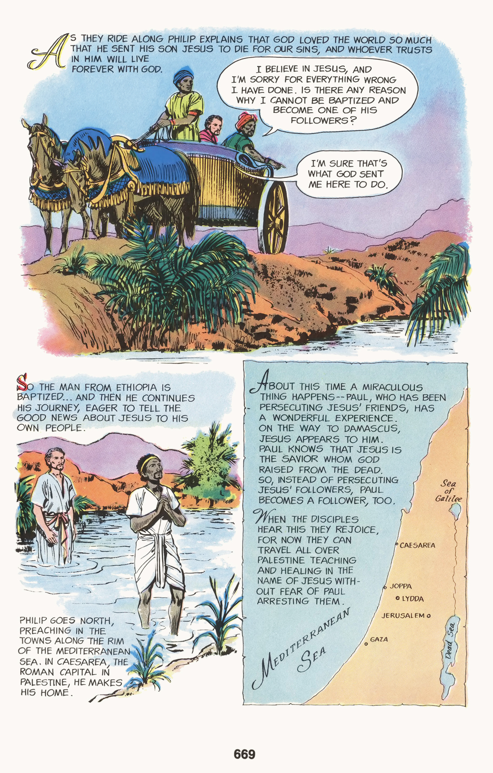 Read online The Picture Bible comic -  Issue # TPB (Part 7) - 72