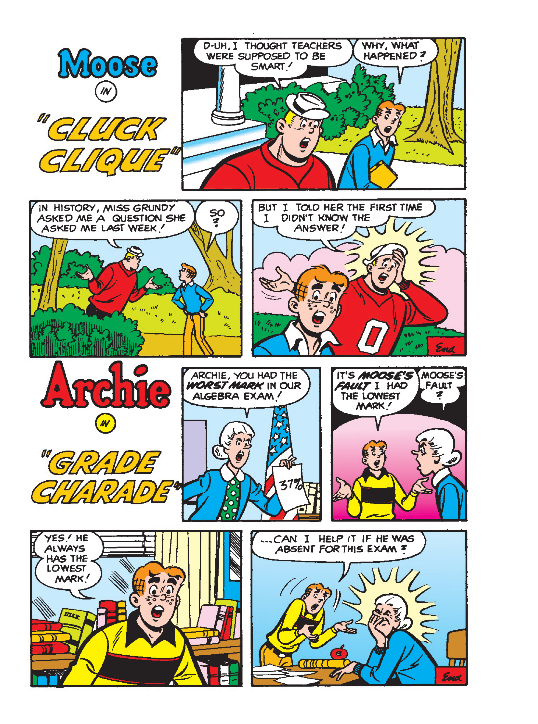 Read online Archie And Me Comics Digest comic -  Issue #16 - 59
