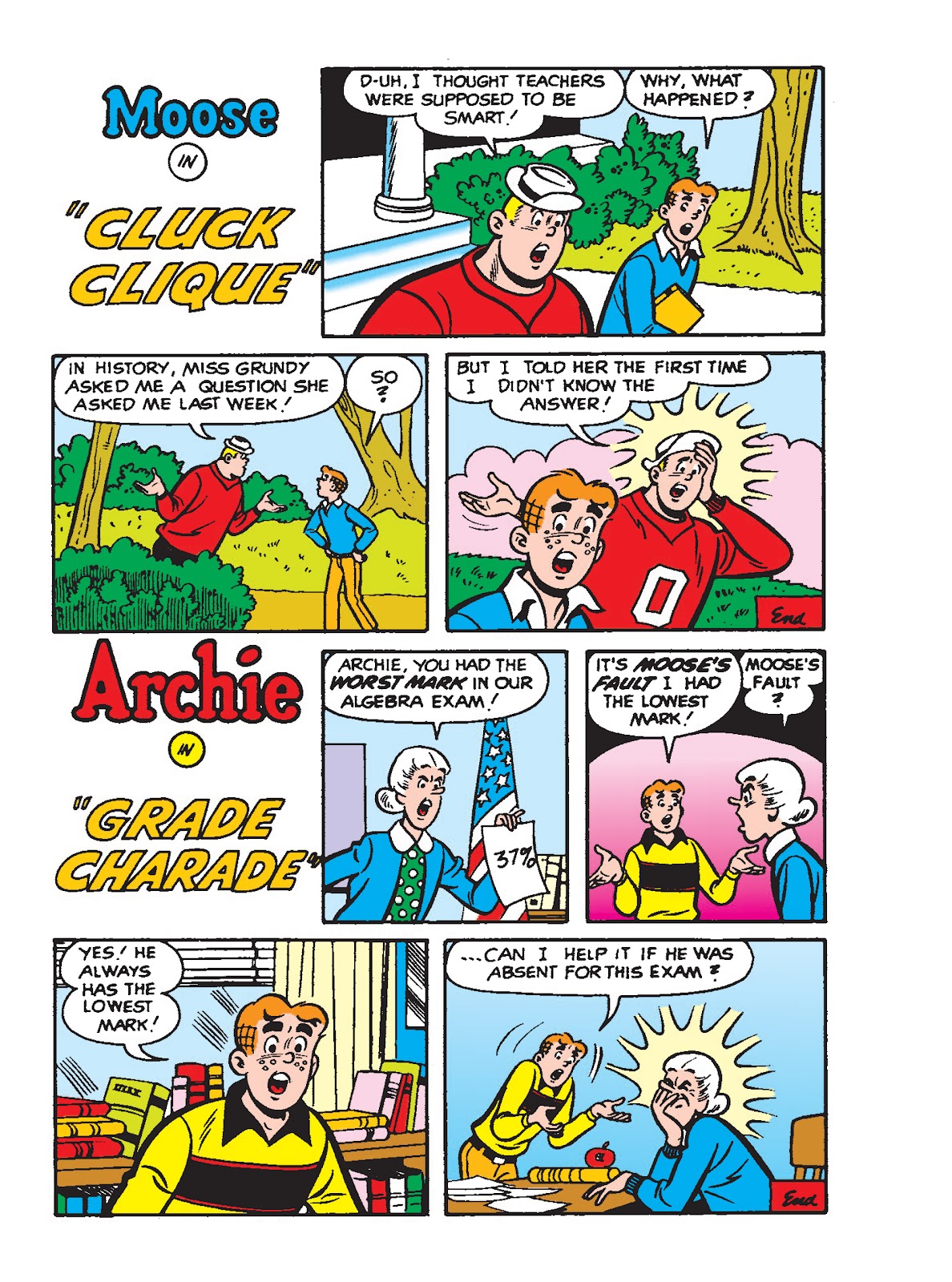 Archie And Me Comics Digest issue 16 - Page 59