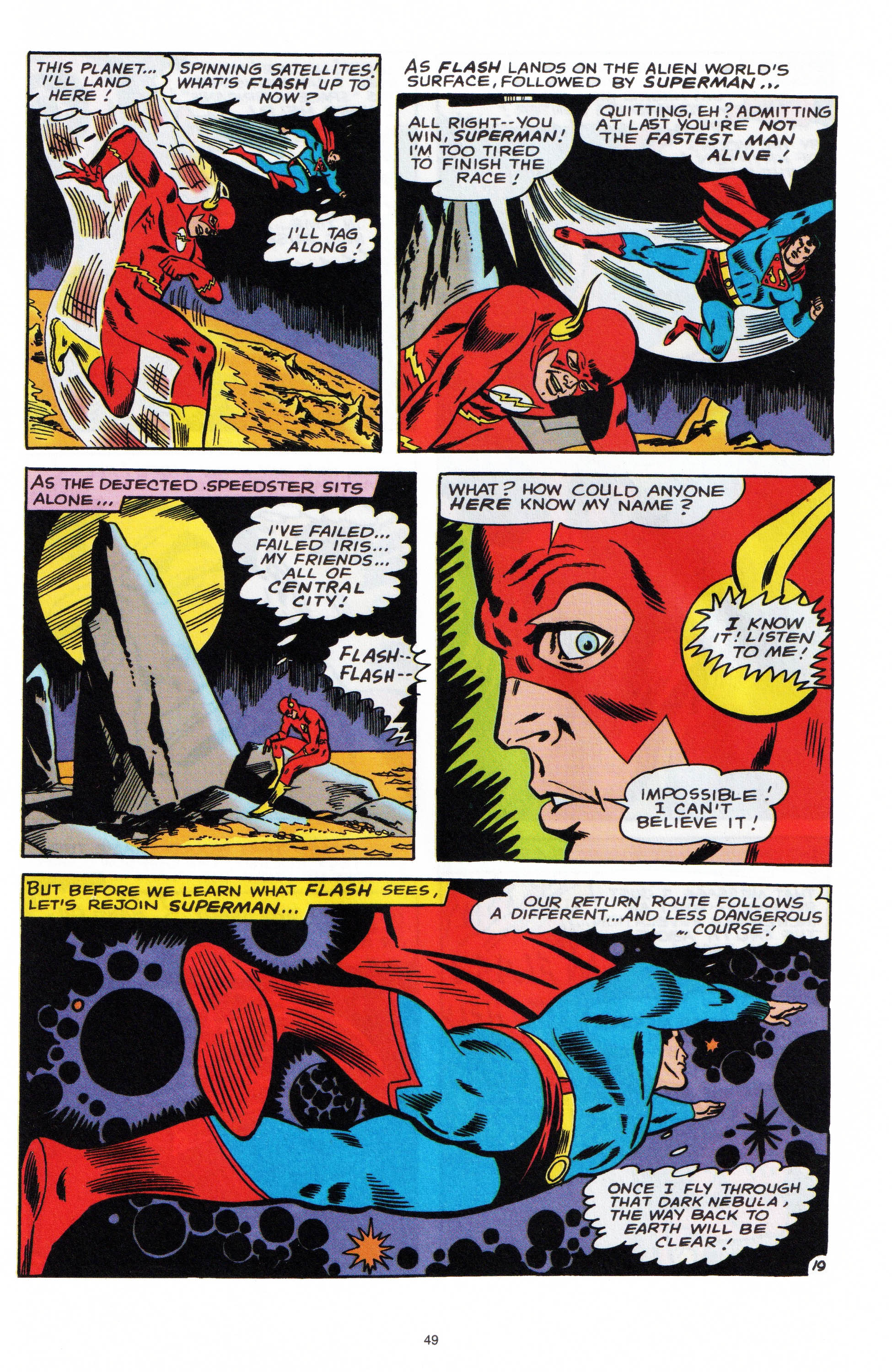 Read online Superman vs. Flash comic -  Issue # TPB - 50