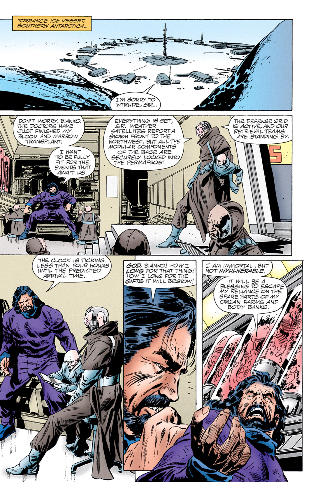 Read online Resurrection Man (1997) comic -  Issue #25 - 18