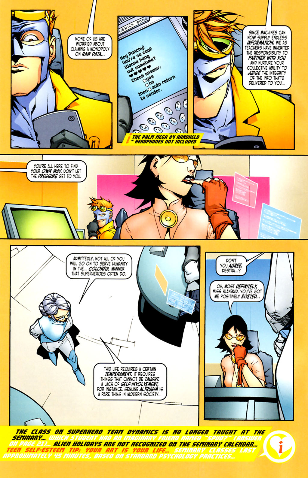 The Intimates issue 1 - Page 8
