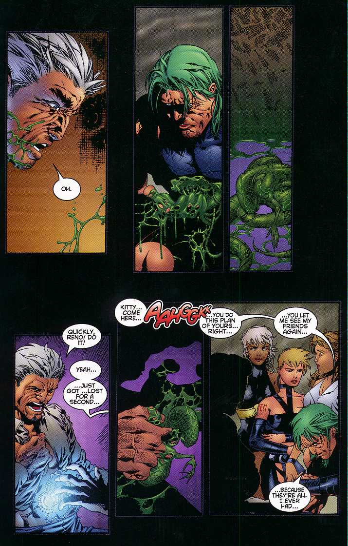 WildC.A.T.S/X-Men: The Dark Age issue Full - Page 32