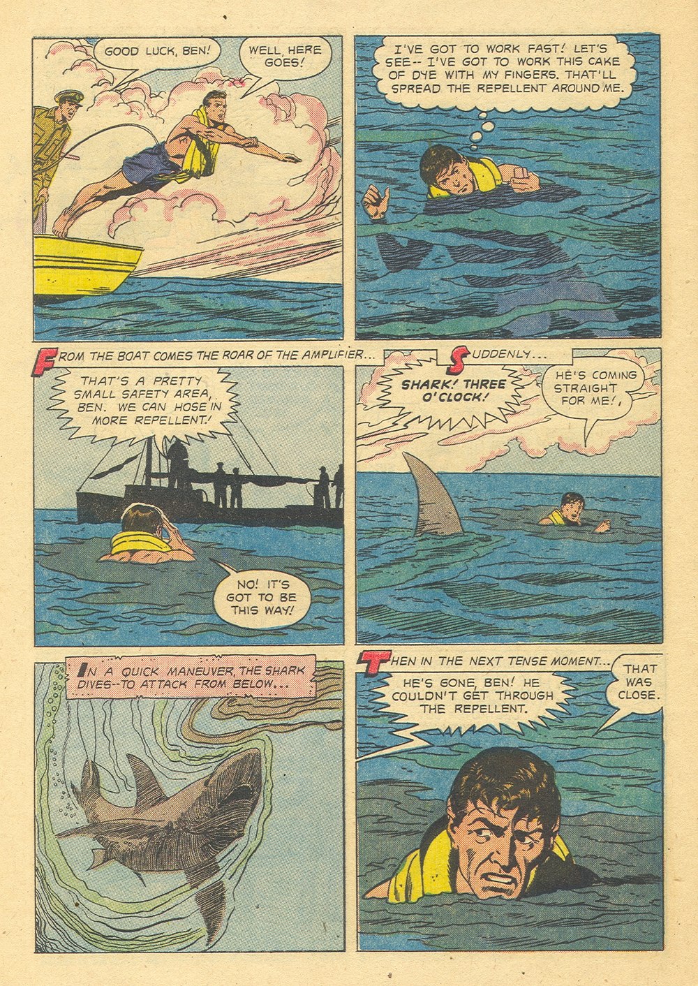 Read online Four Color Comics comic -  Issue #762 - 32