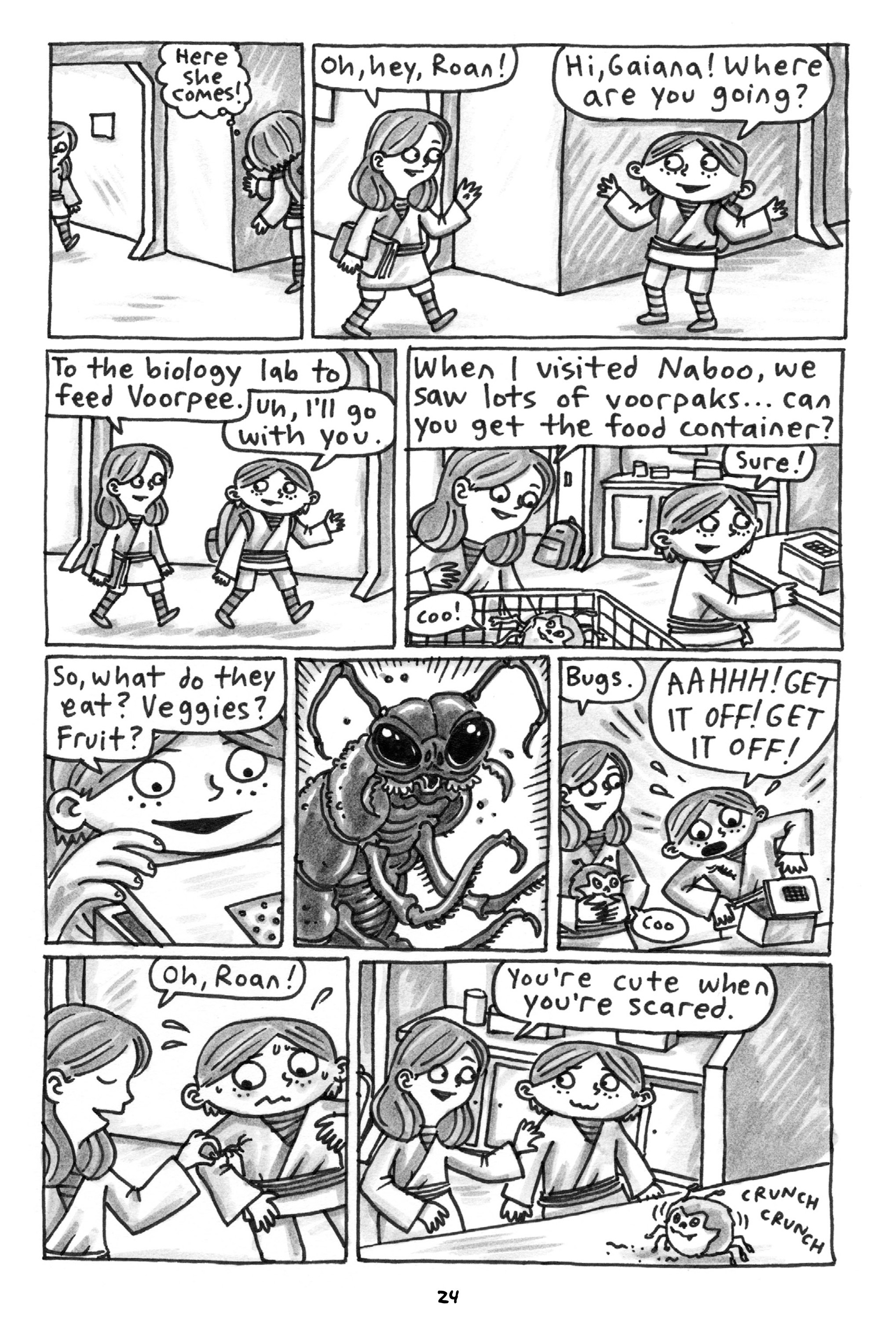 Read online Jedi Academy comic -  Issue # TPB 2 (Part 1) - 25