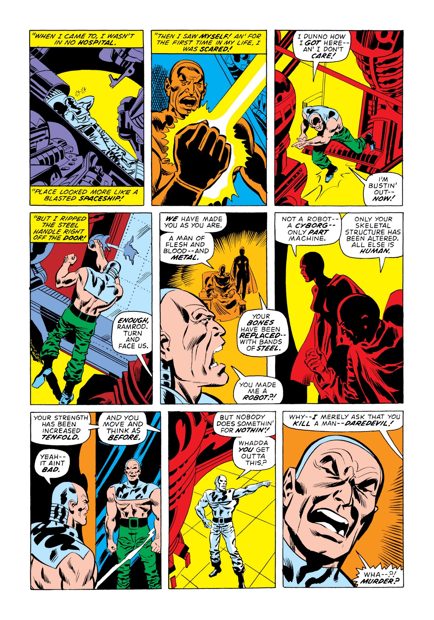 Read online Marvel Masterworks: Daredevil comic -  Issue # TPB 10 (Part 2) - 65