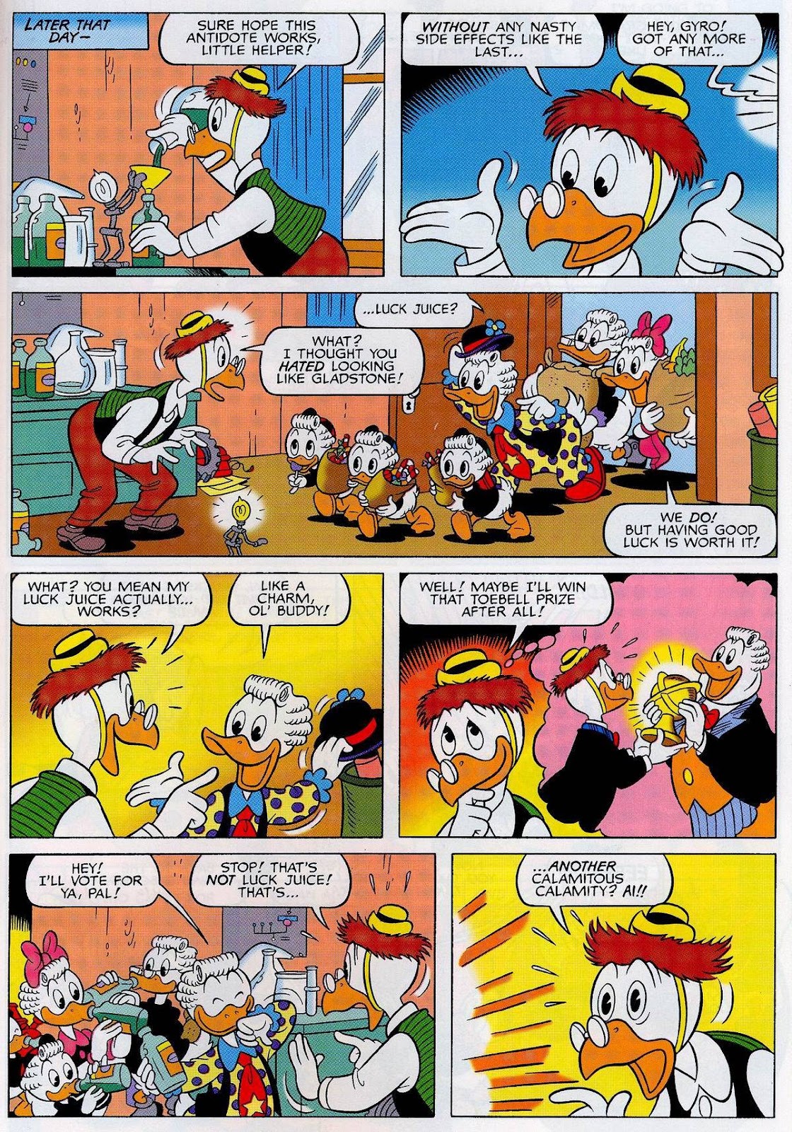 Walt Disney's Comics and Stories issue 635 - Page 51