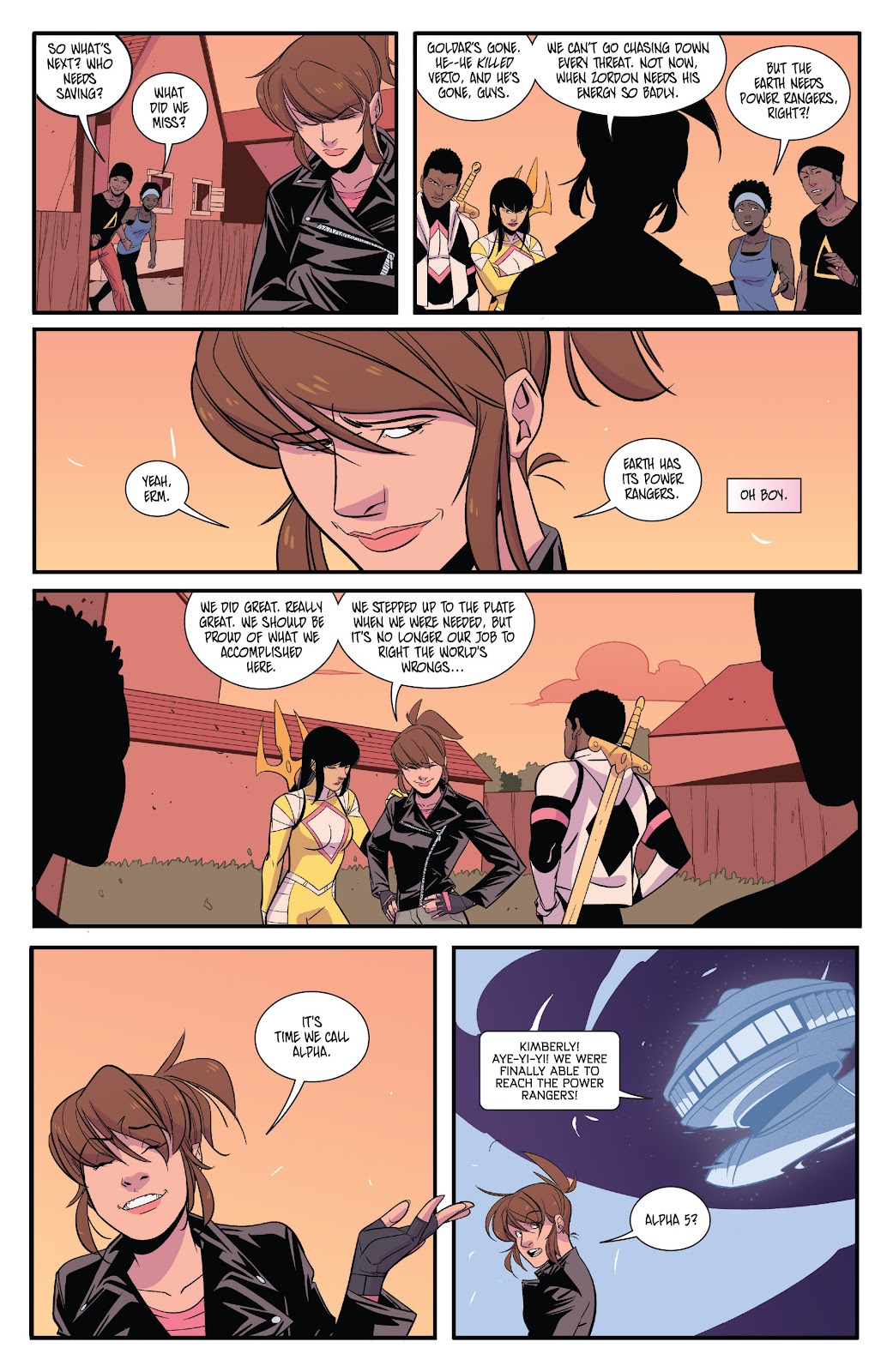 Mighty Morphin Power Rangers: Pink issue 5 - Page 20