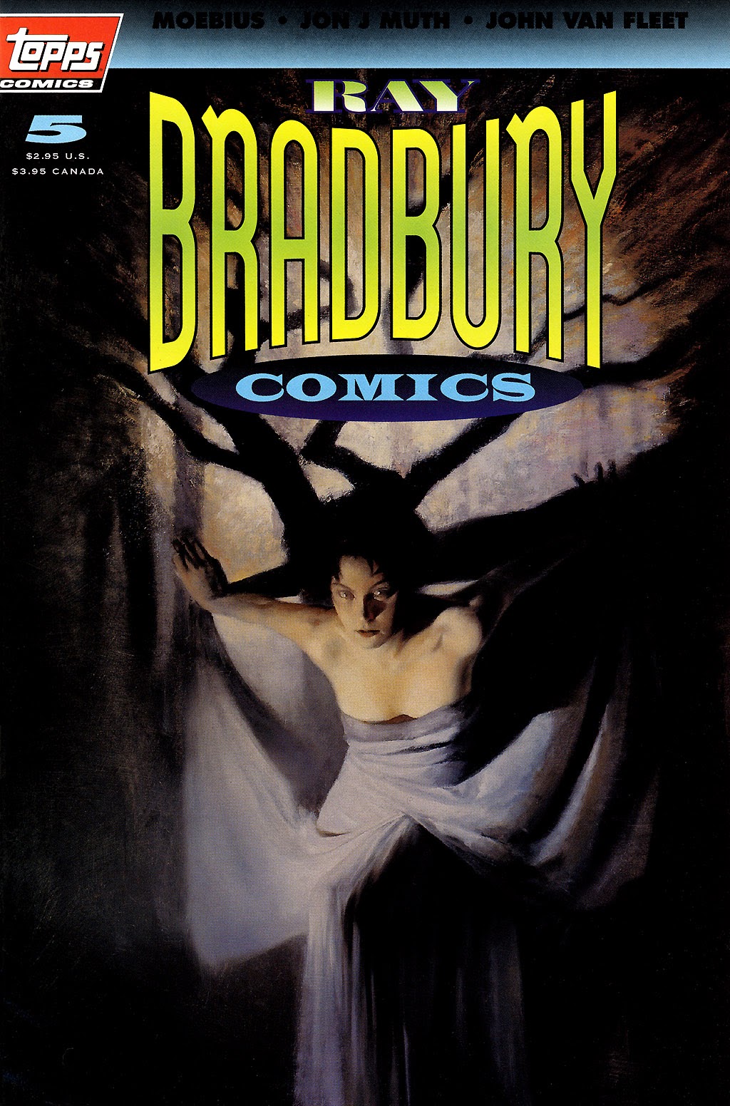 Read online Ray Bradbury Comics comic -  Issue #5 - 1