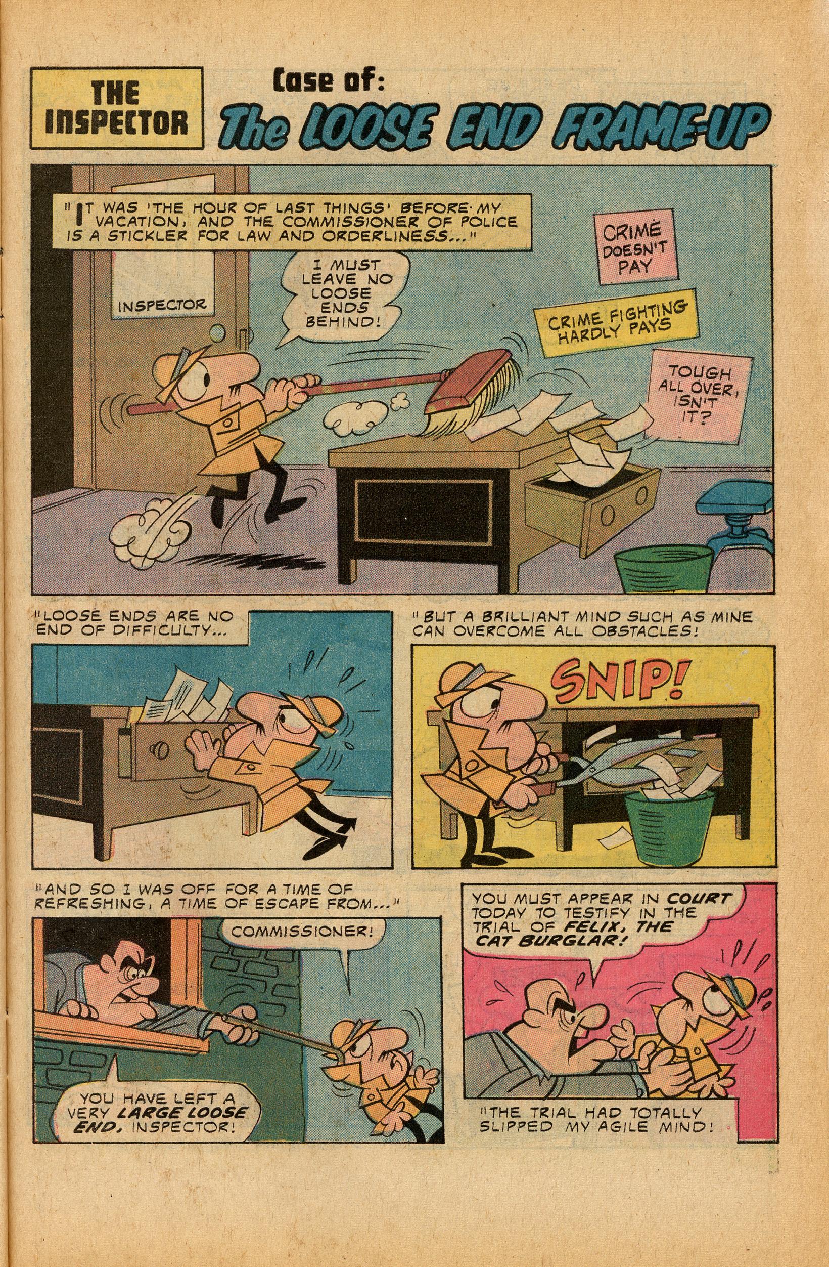 Read online The Inspector (1974) comic -  Issue #4 - 27