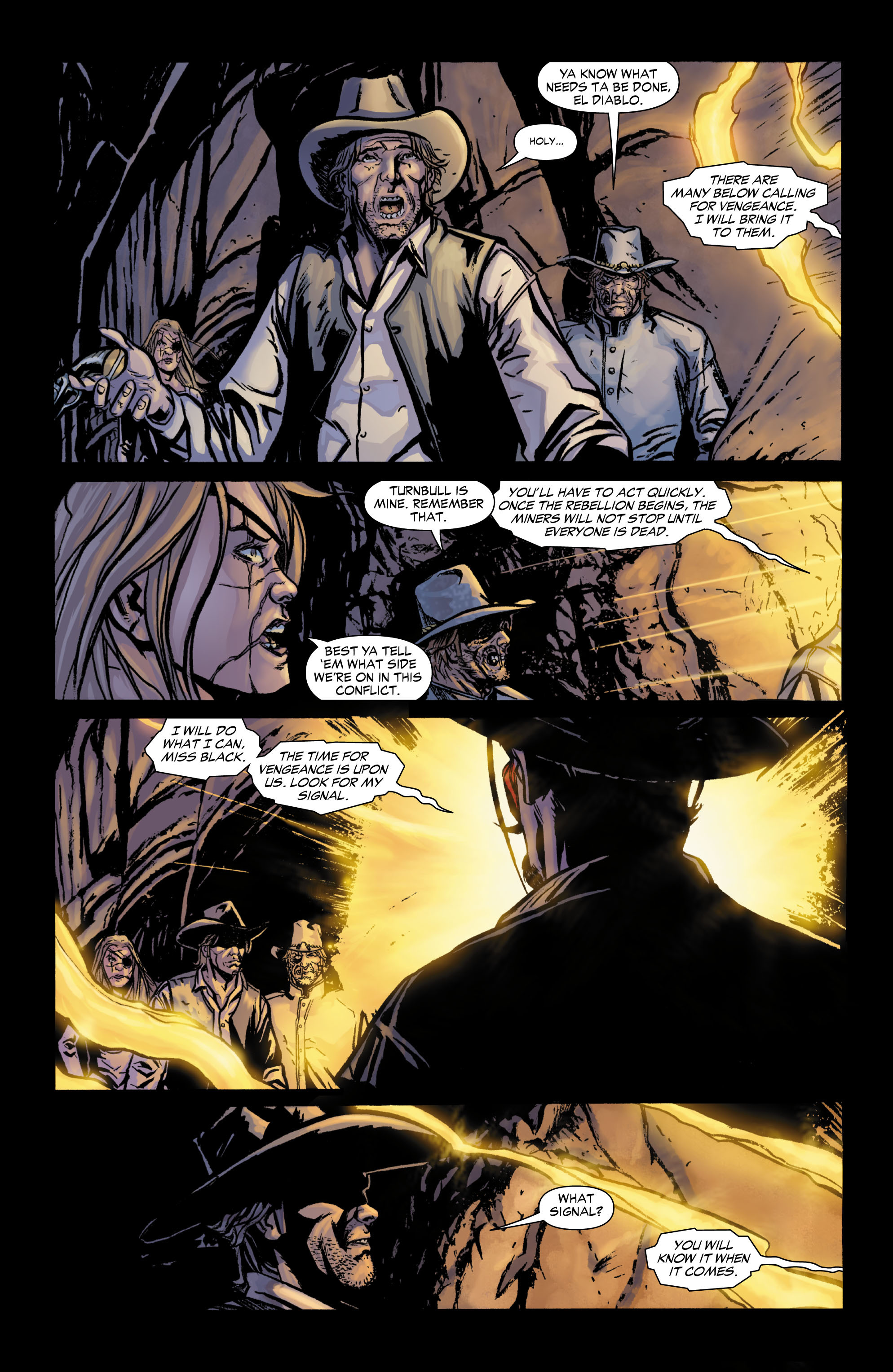 Read online Jonah Hex (2006) comic -  Issue #49 - 10