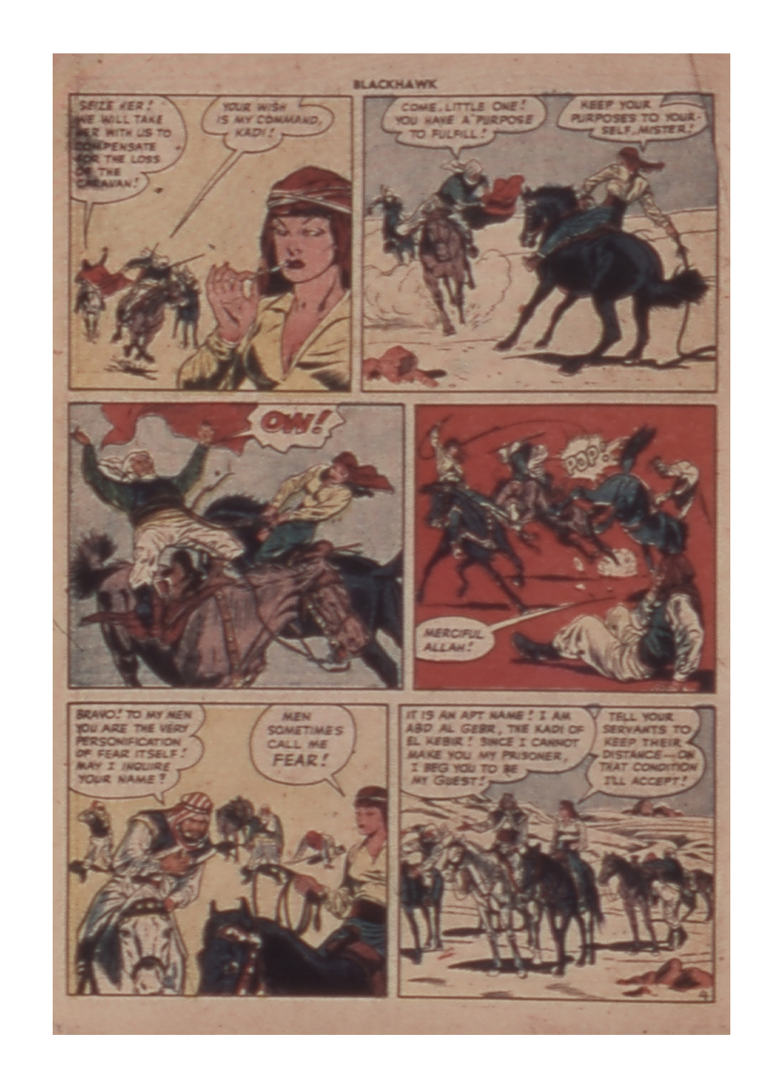Read online Blackhawk (1957) comic -  Issue #19 - 18