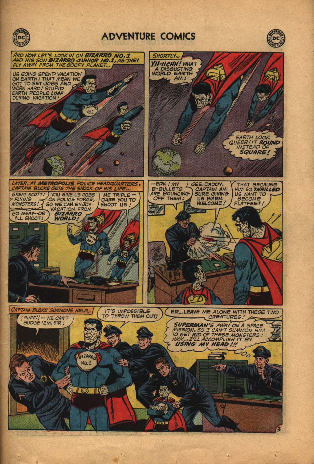 Read online Adventure Comics (1938) comic -  Issue #299 - 23