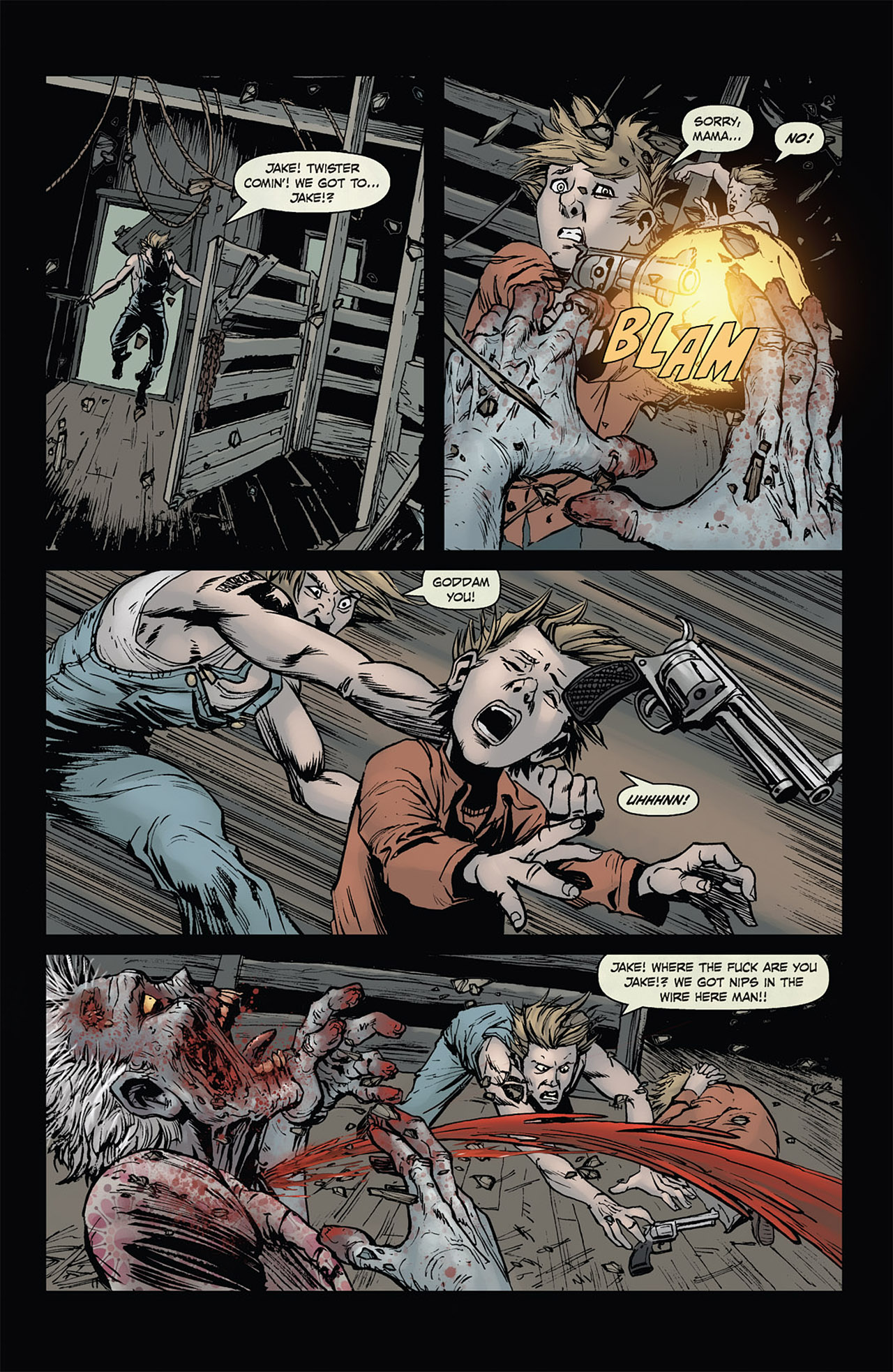 Read online '68 Hardship comic -  Issue # Full - 19