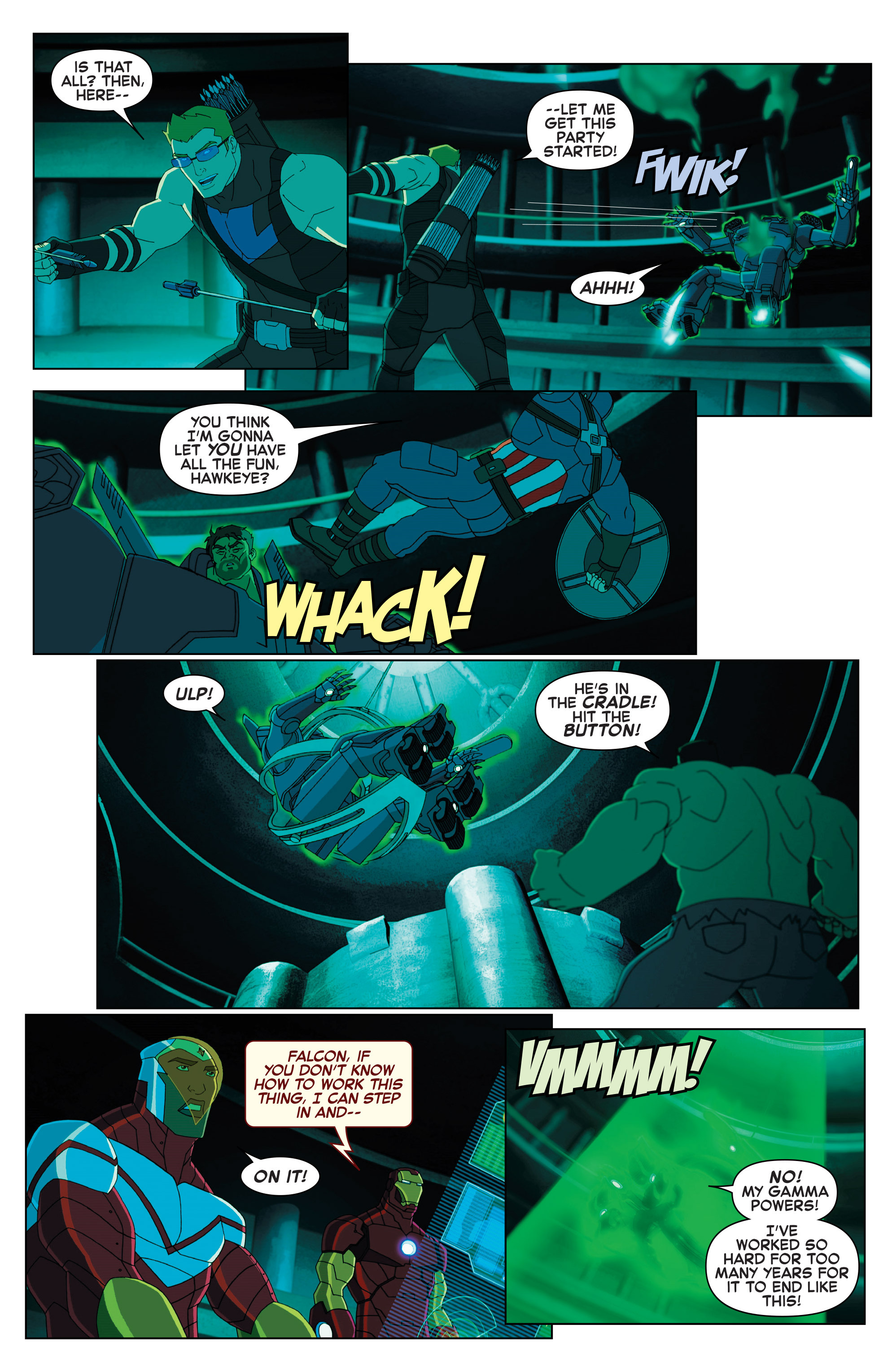 Read online Marvel Universe Avengers: Ultron Revolution comic -  Issue #4 - 20