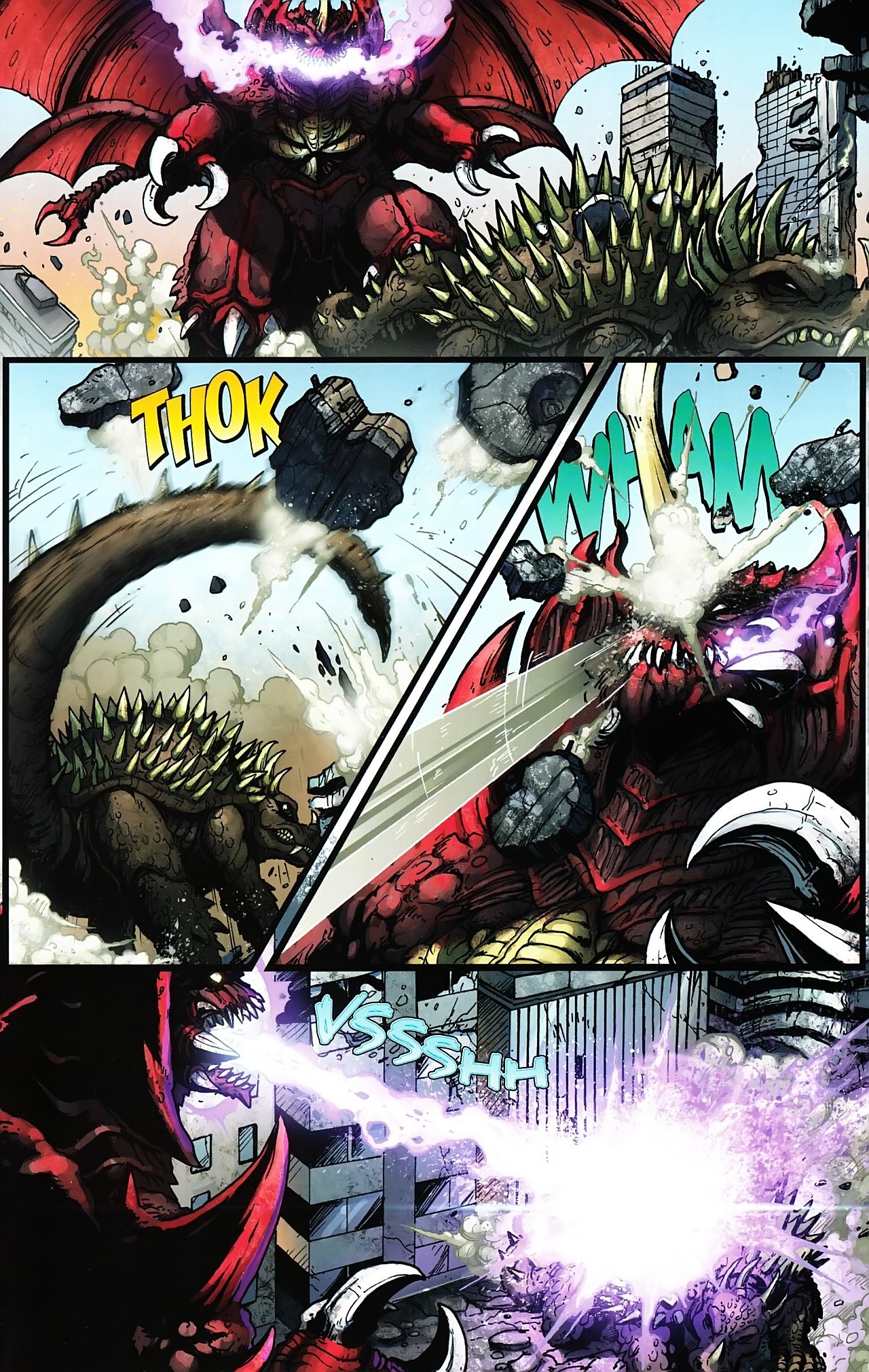 Read online Godzilla Legends comic -  Issue #1 - 15