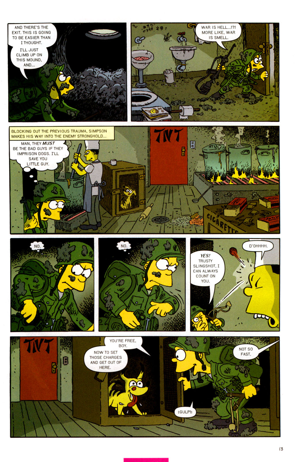 Read online Treehouse of Horror comic -  Issue #11 - 44