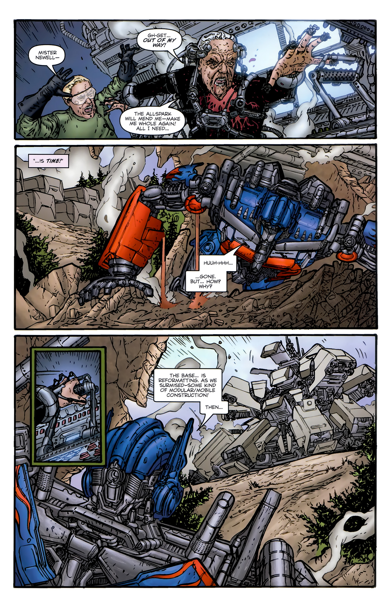 Read online Transformers: Nefarious comic -  Issue #6 - 17