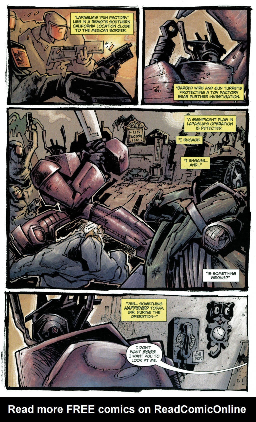 Read online Enginehead comic -  Issue #2 - 4