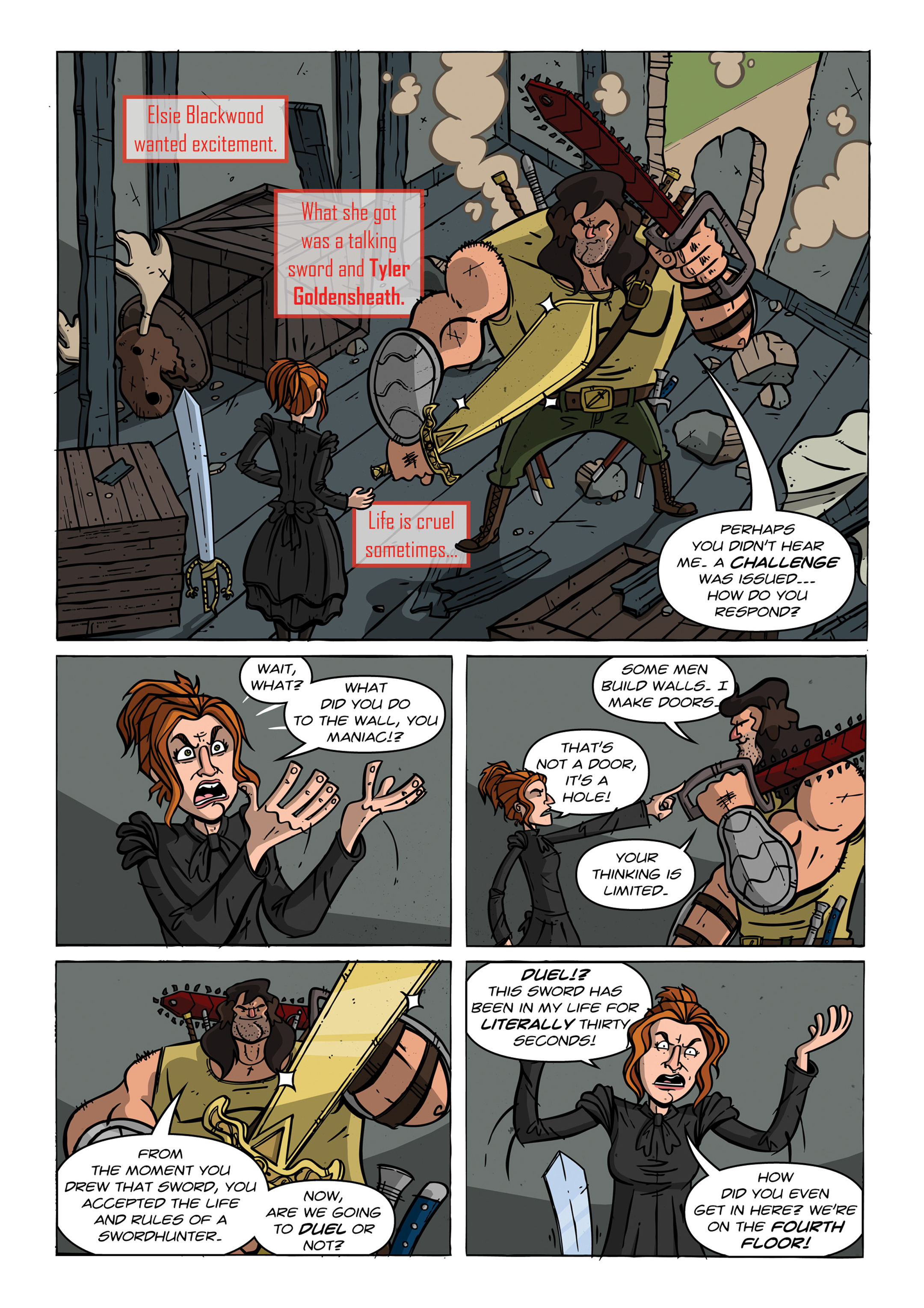 Read online Big Punch Magazine comic -  Issue #2 - 32