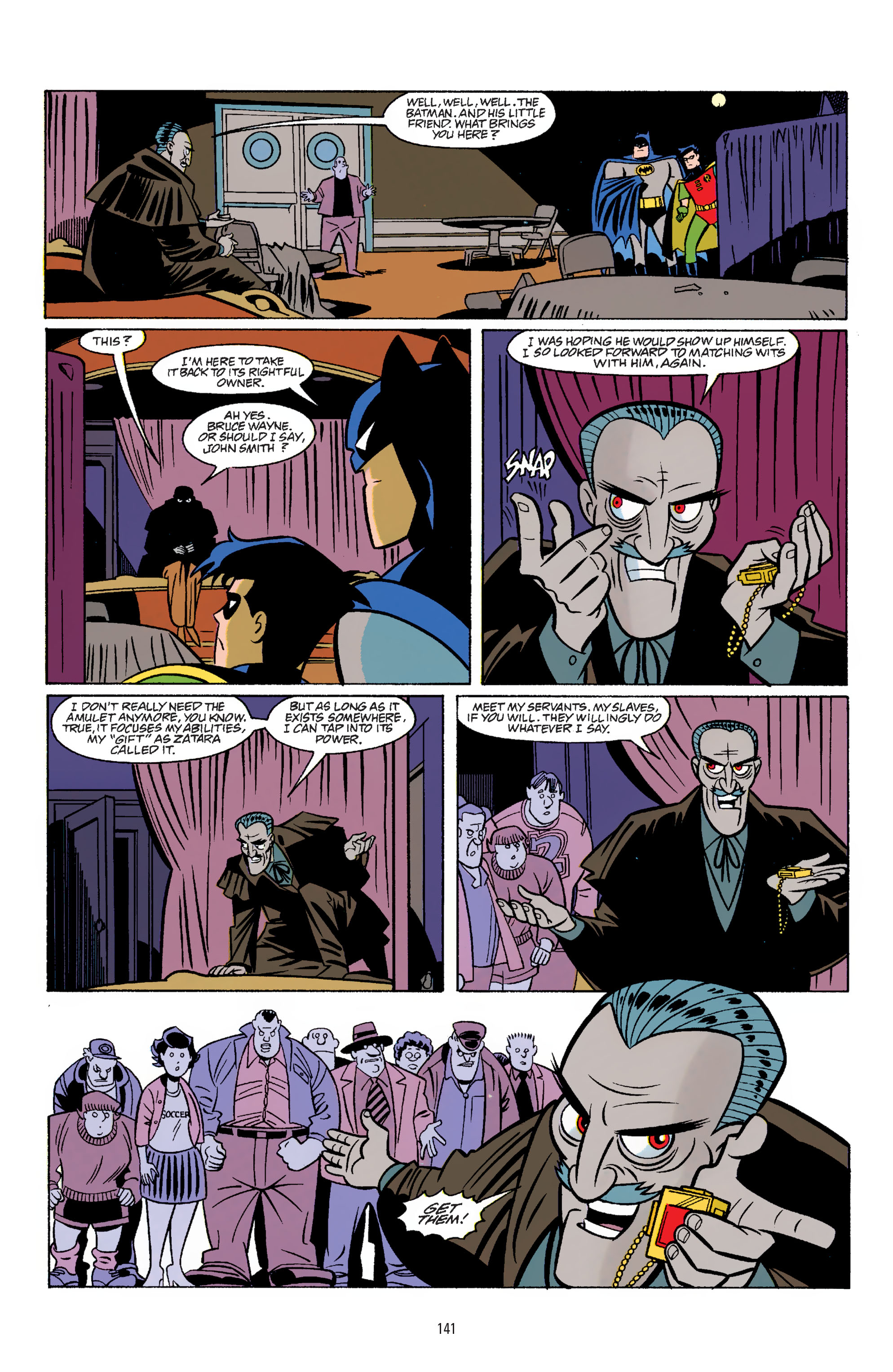 Read online The Batman and Robin Adventures comic -  Issue # _TPB 3 (Part 2) - 41
