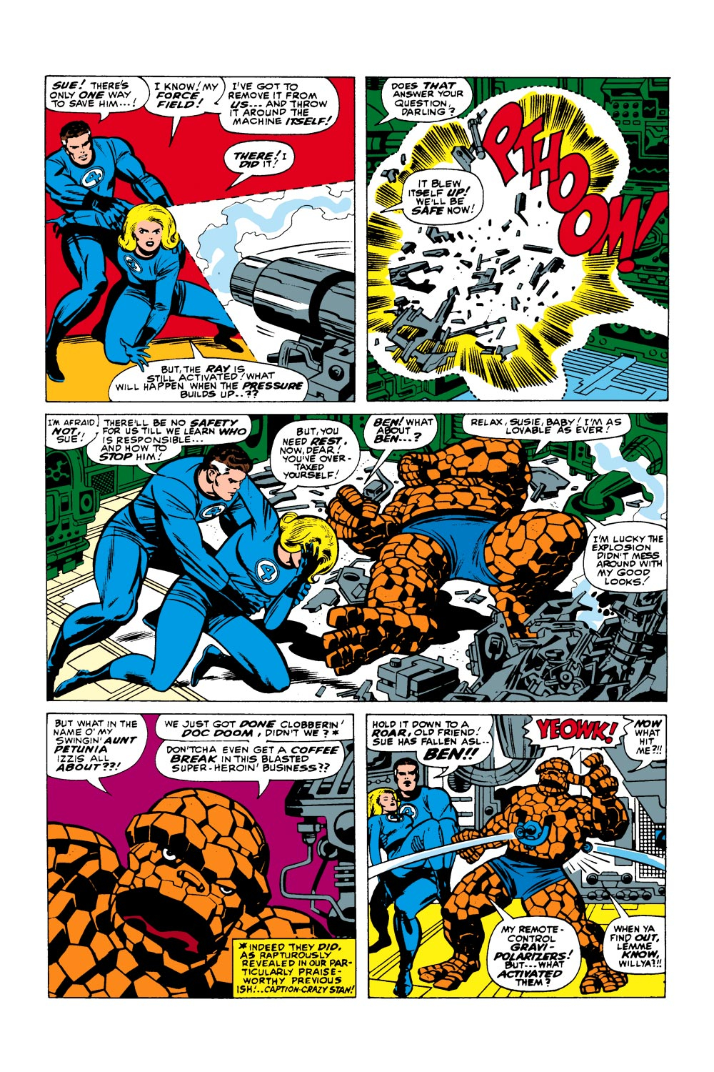 Read online Fantastic Four (1961) comic -  Issue #61 - 4