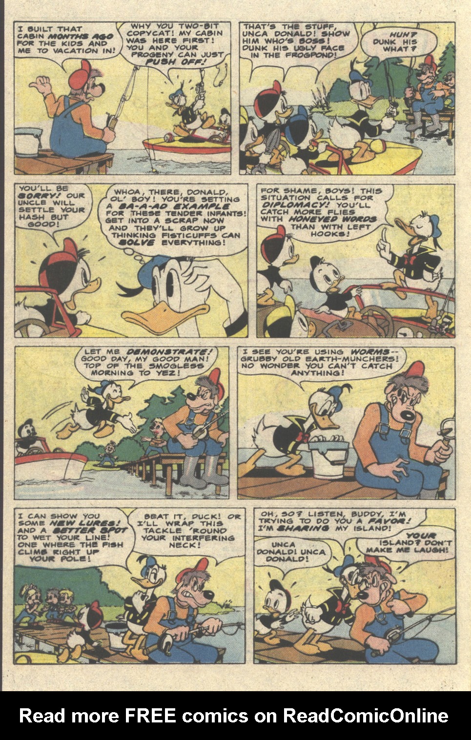 Read online Walt Disney's Donald Duck (1986) comic -  Issue #260 - 24