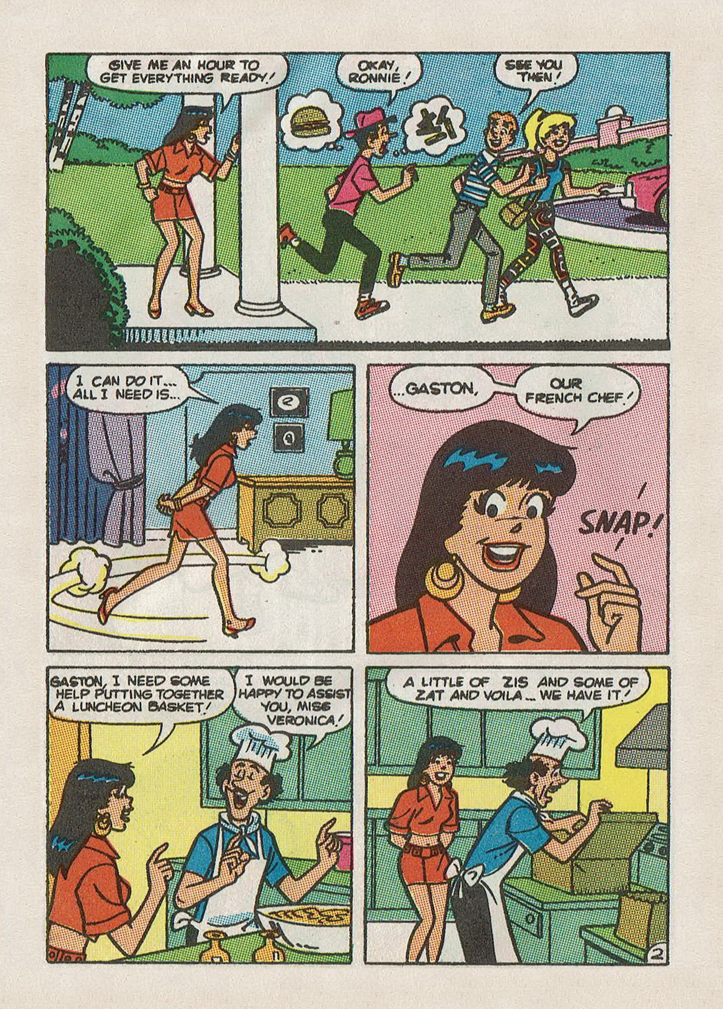Read online Betty and Veronica Annual Digest Magazine comic -  Issue #5 - 70