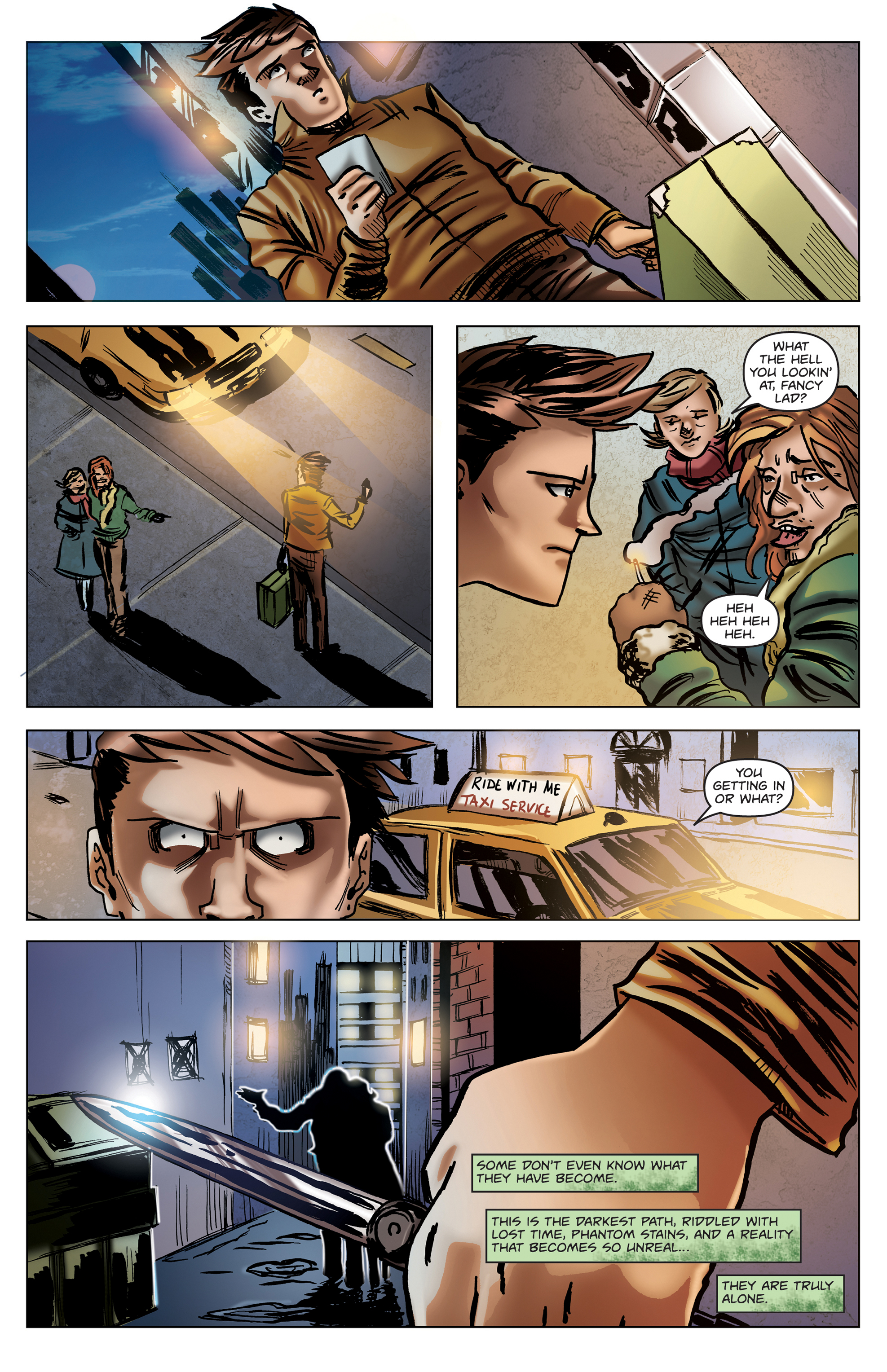 Read online Psycho Path comic -  Issue #1 - 24