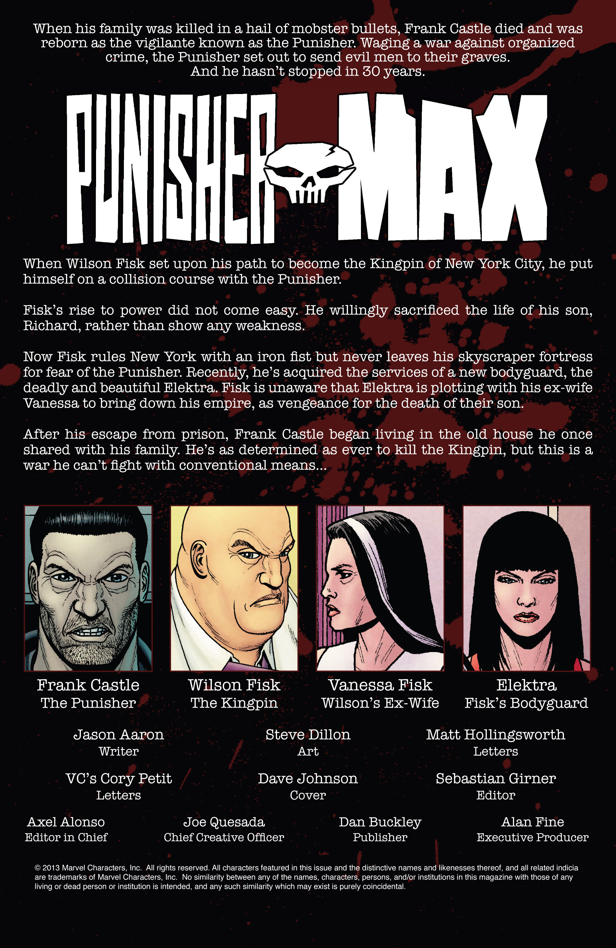 Read online PunisherMAX comic -  Issue #19 - 2