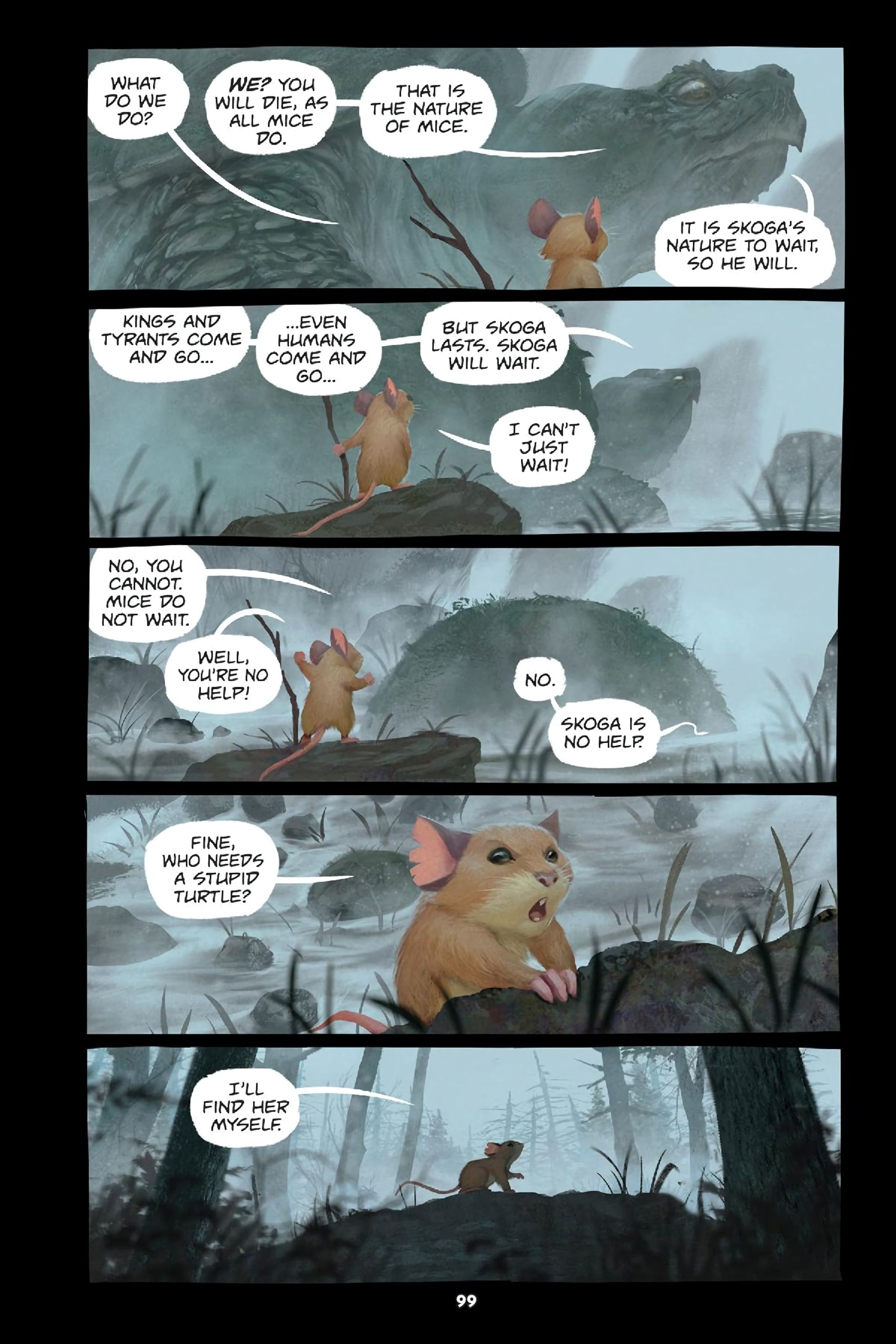 Read online Scurry comic -  Issue # TPB (Part 2) - 5