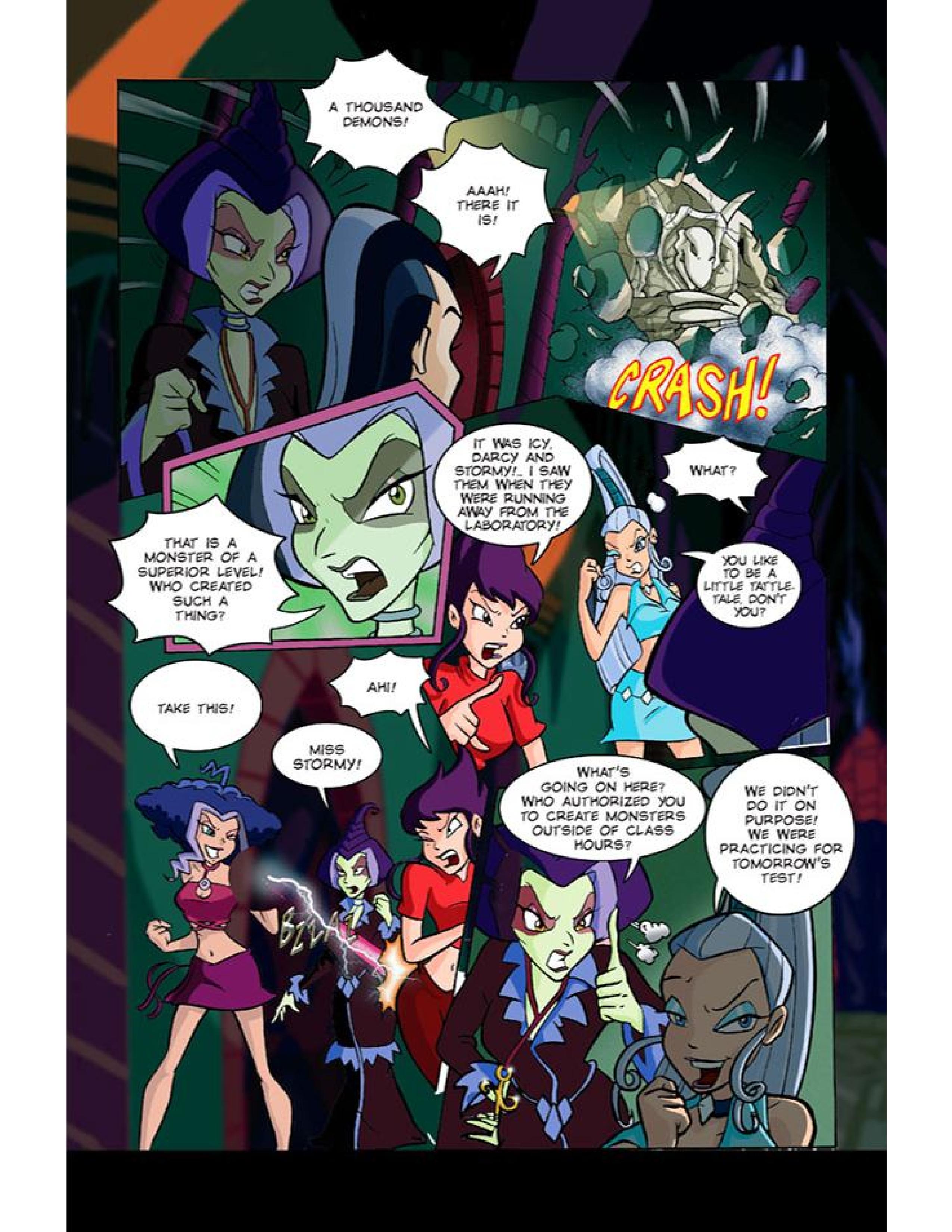 Read online Winx Club Comic comic -  Issue #10 - 16