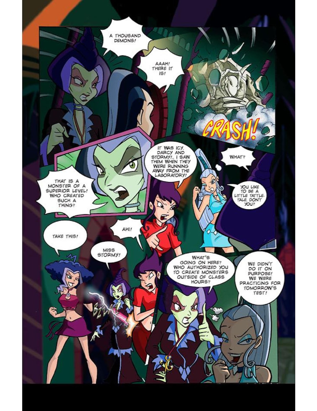 Winx Club Comic issue 10 - Page 16