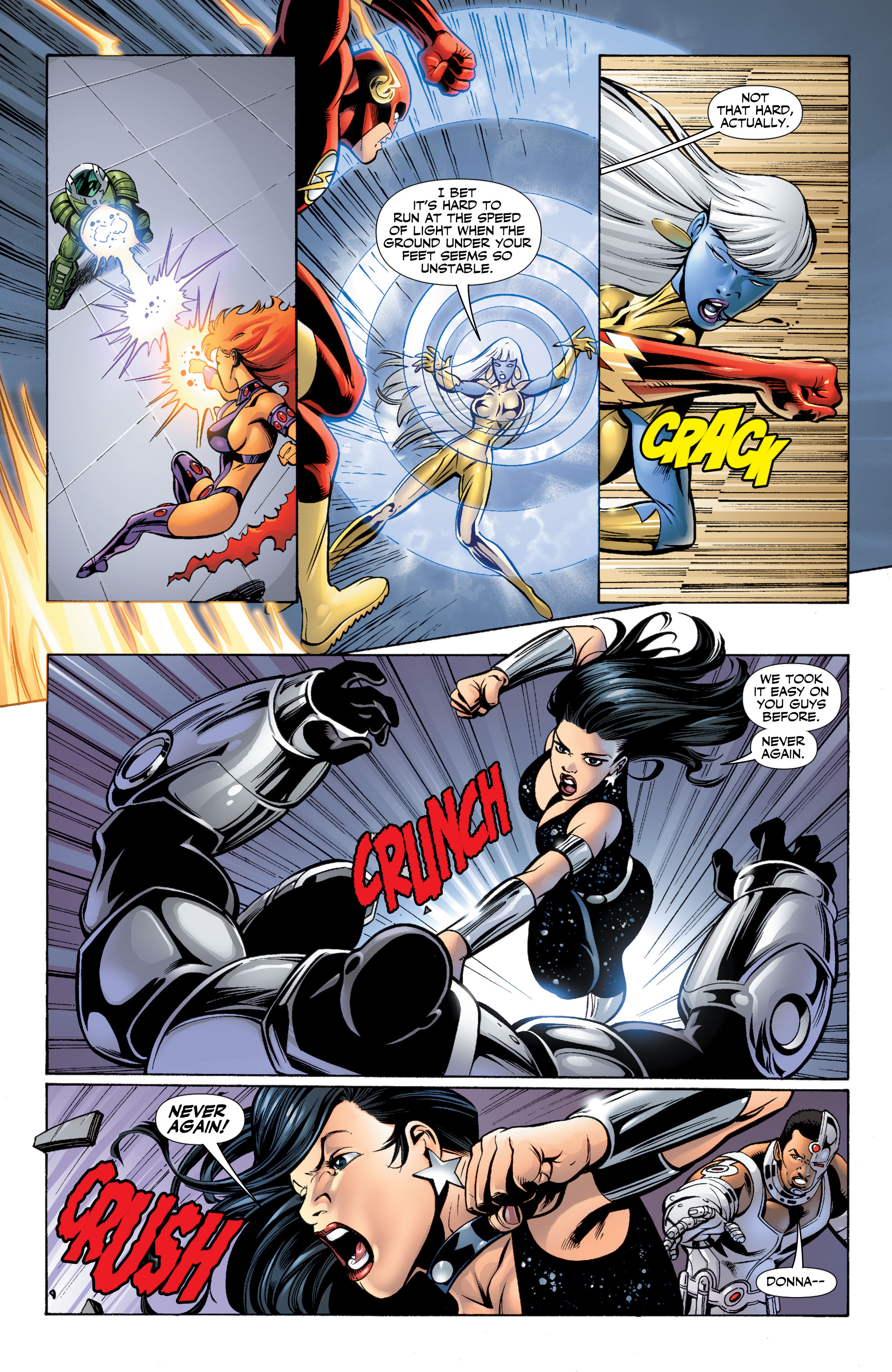 Read online Titans (2008) comic -  Issue #21 - 5