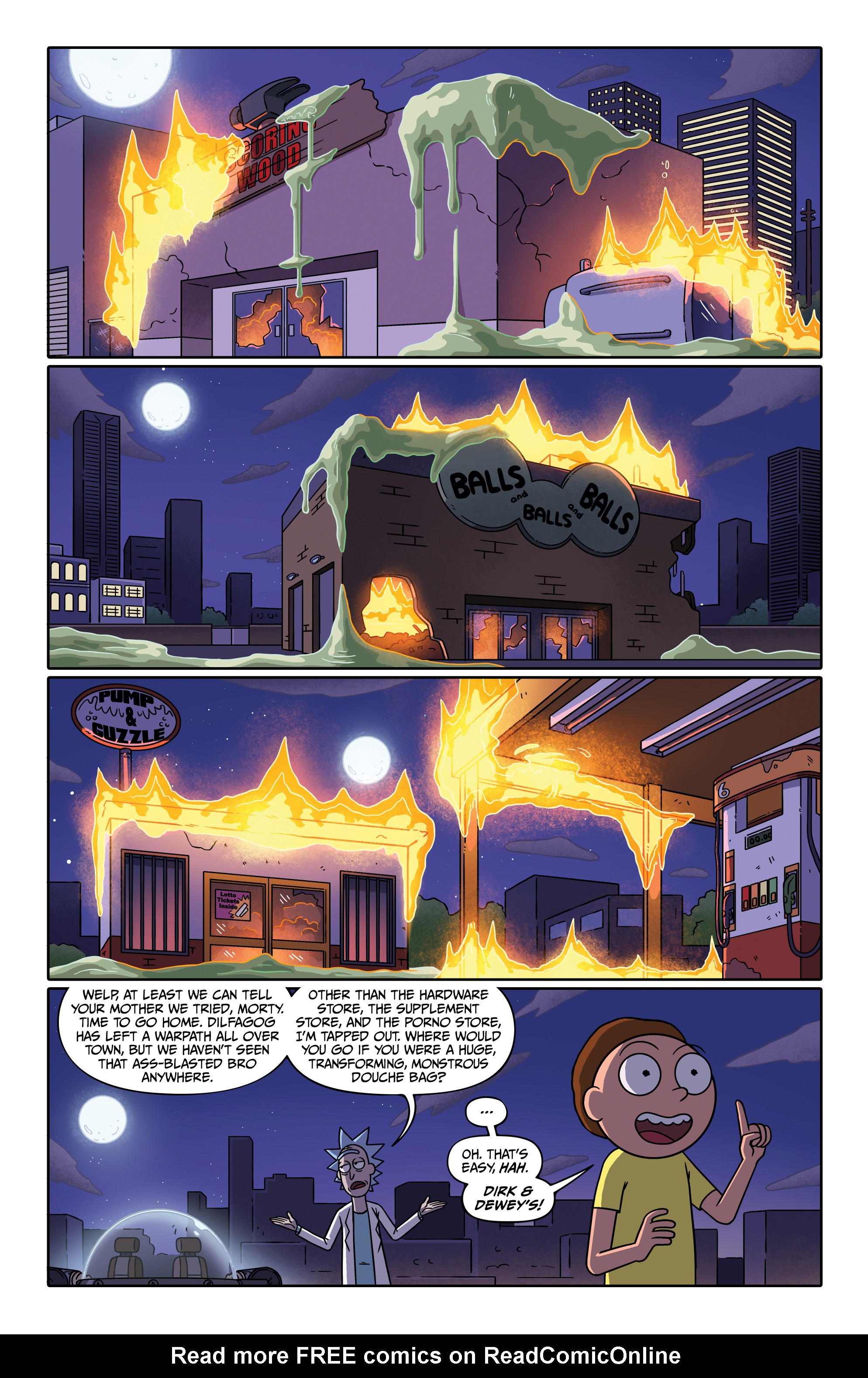 Read online Rick and Morty Presents: The Vindicators comic -  Issue #5 - 24