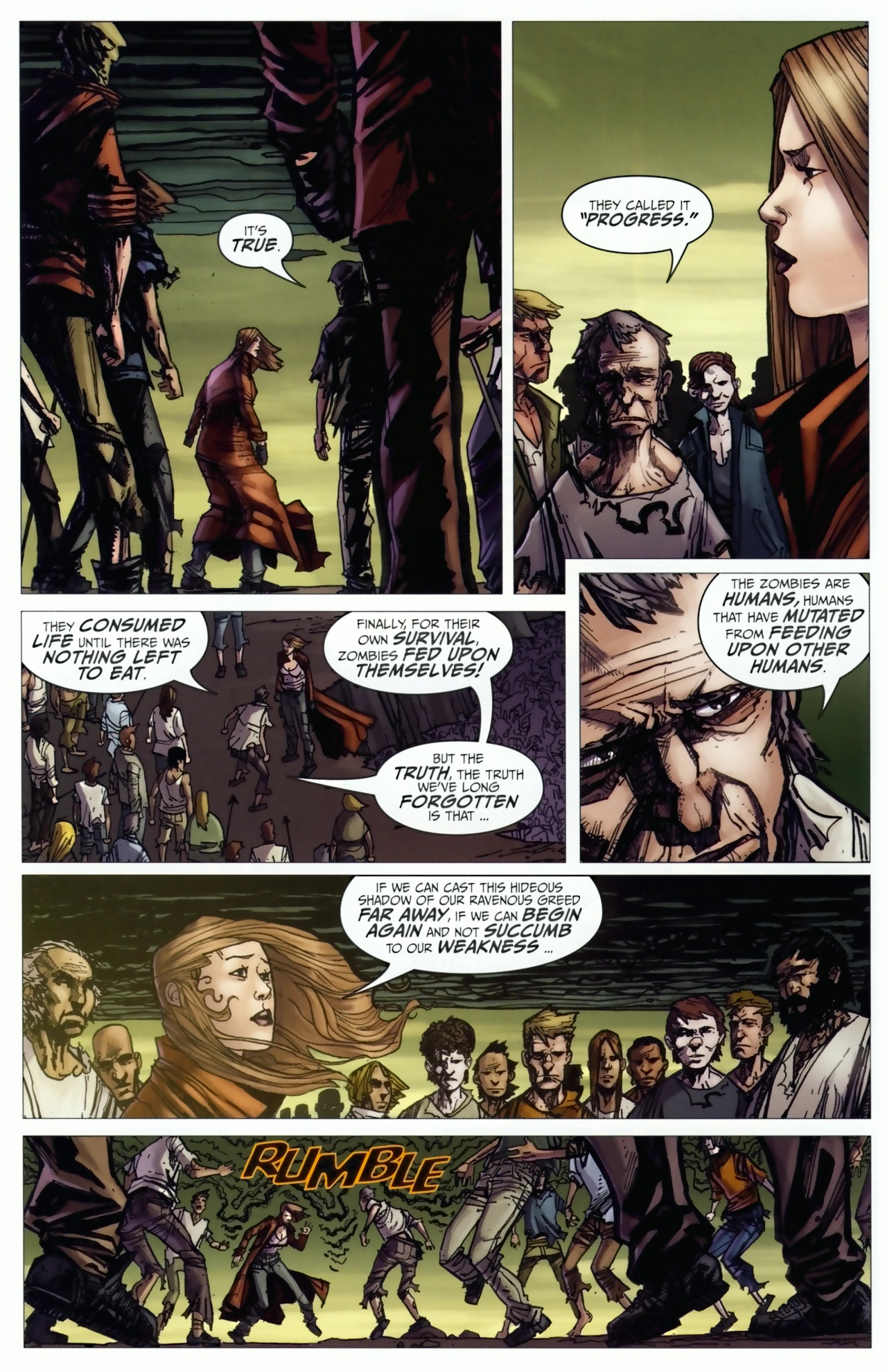 Read online Zombie Tales: The Series comic -  Issue #11 - 15