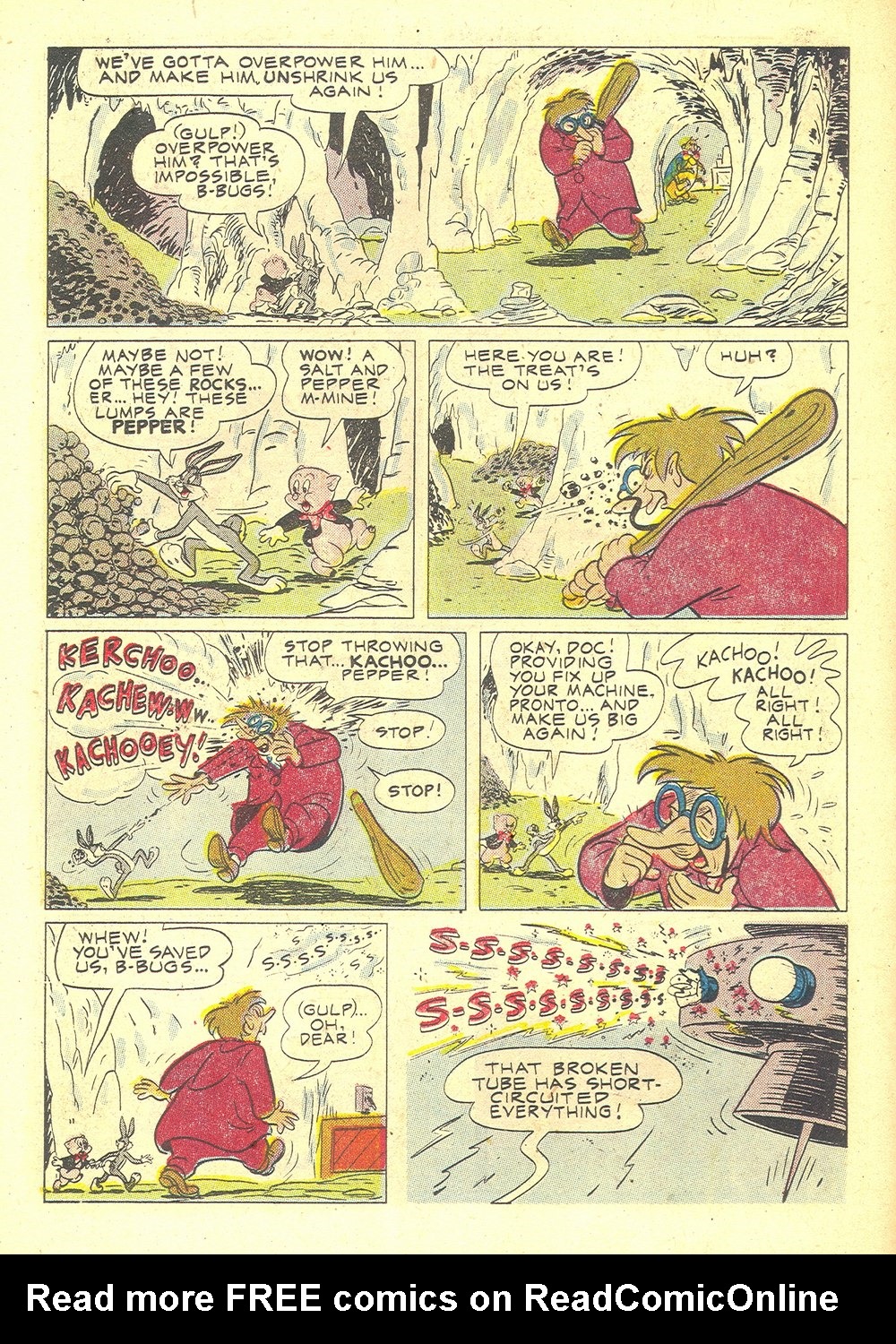 Bugs Bunny Issue #33 #7 - English 14