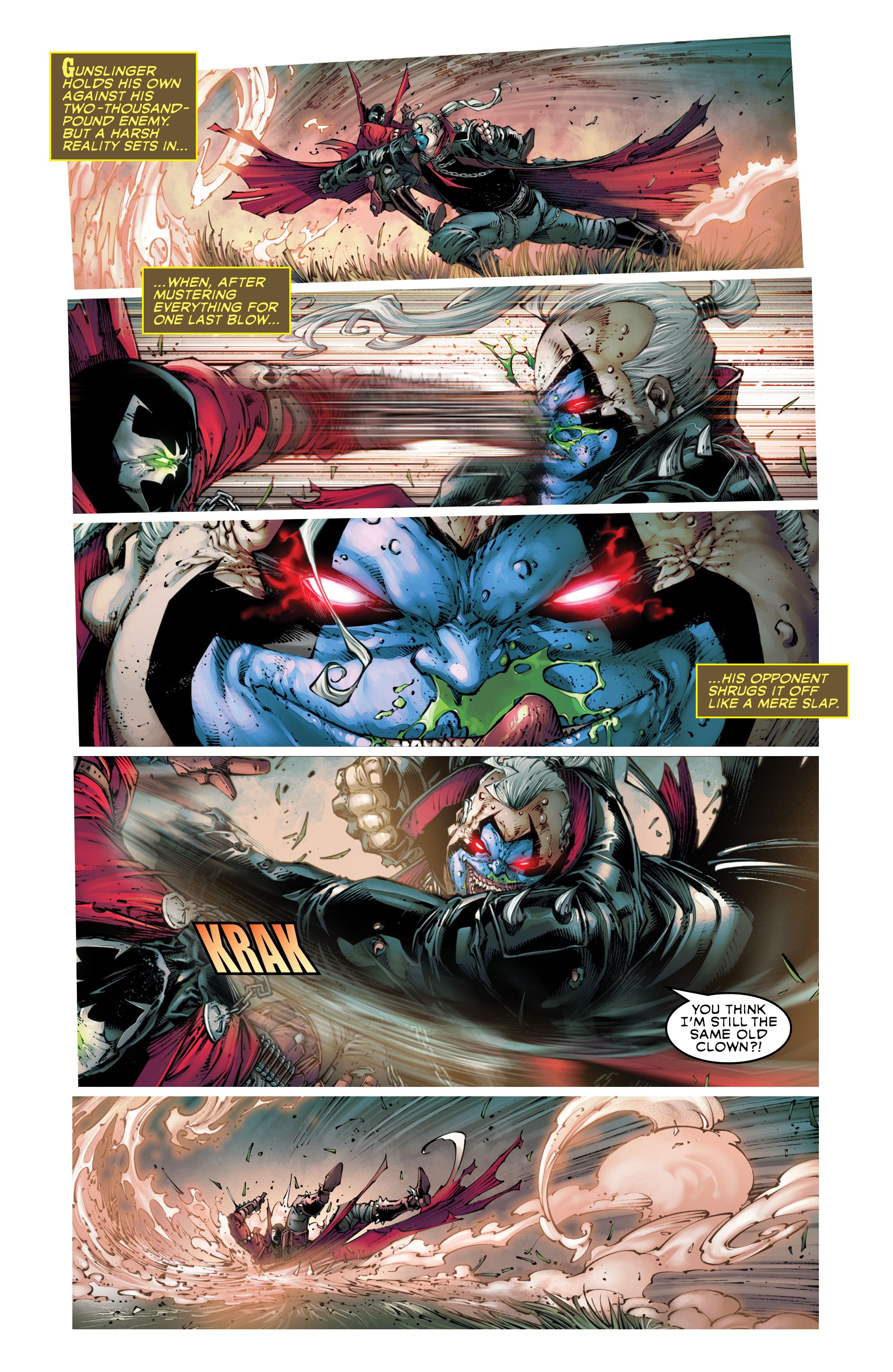 Read online Gunslinger Spawn comic -  Issue #5 - 8