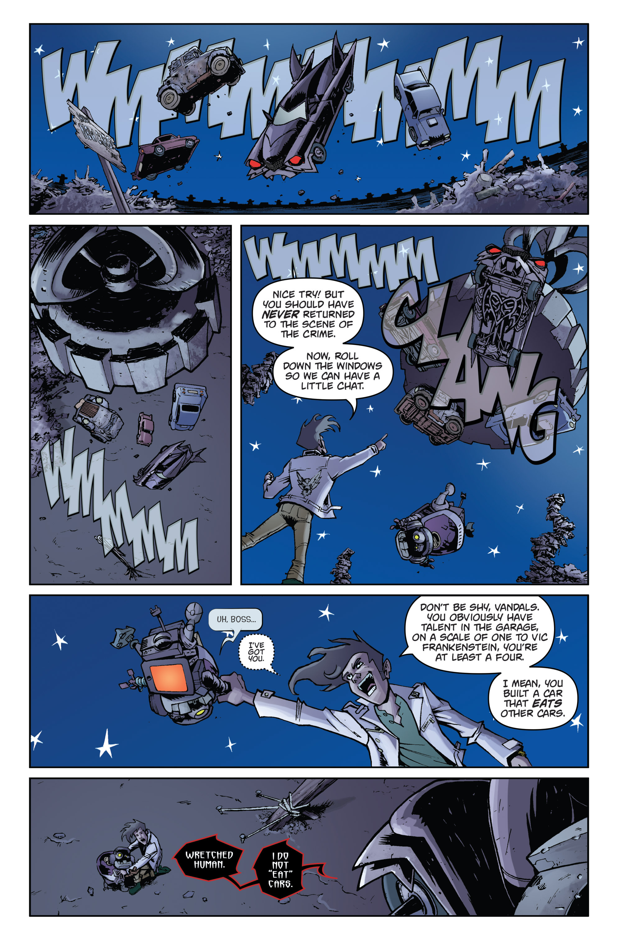 Read online Monster Motors comic -  Issue # Full - 14