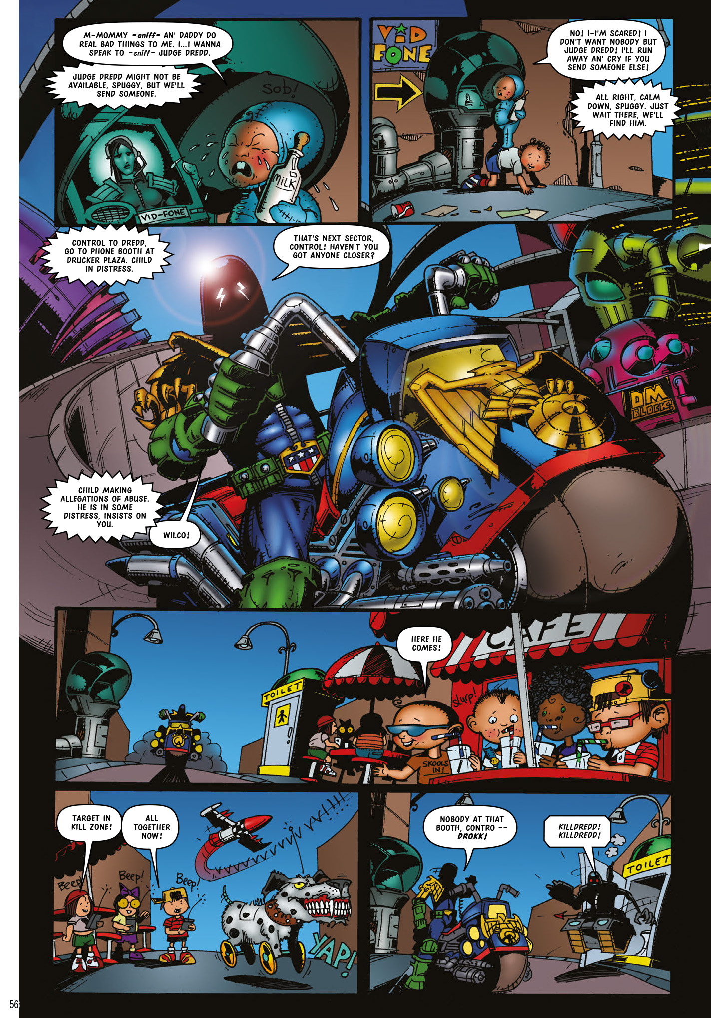 Read online Judge Dredd: The Complete Case Files comic -  Issue # TPB 36 (Part 1) - 58