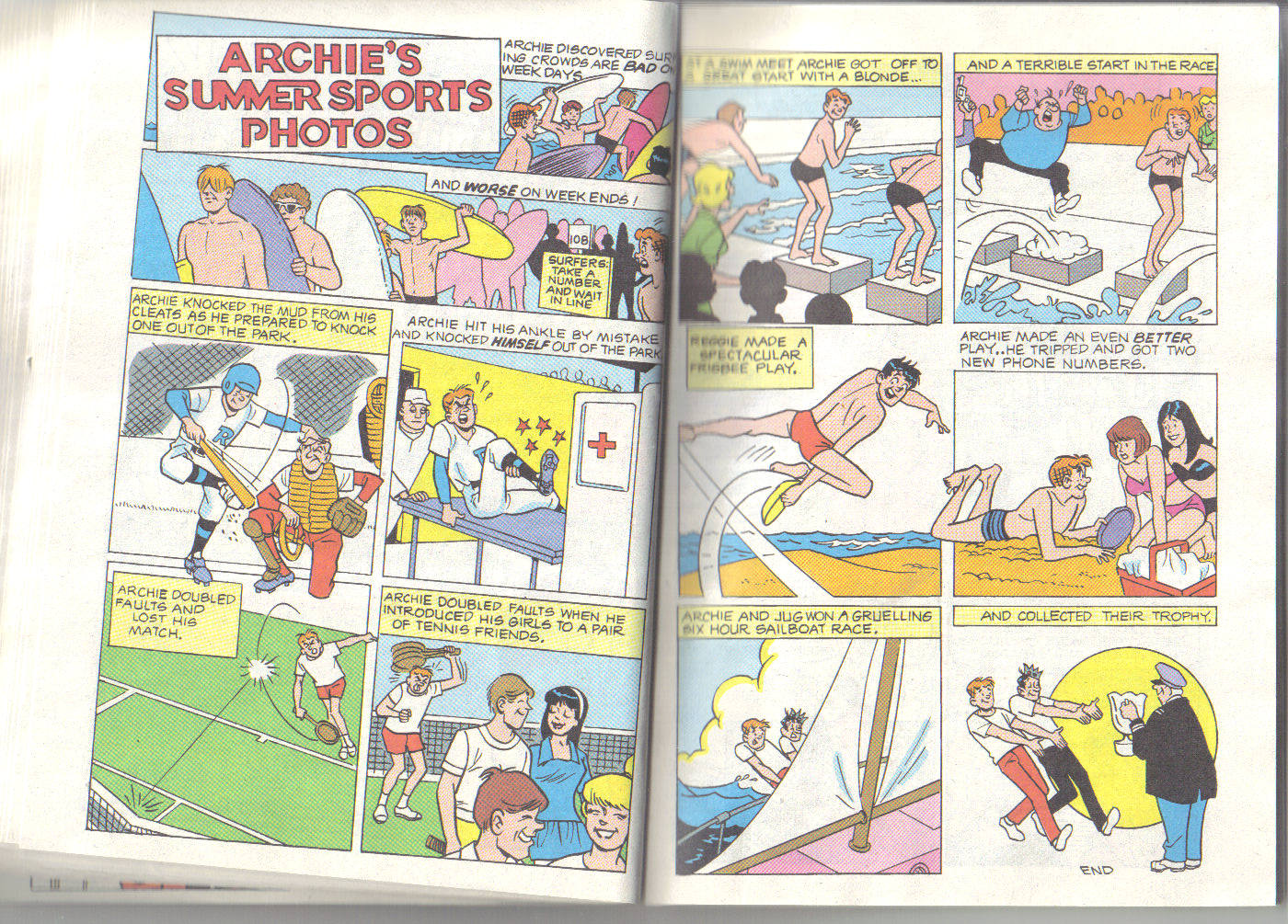 Read online Archie Digest Magazine comic -  Issue #125 - 22