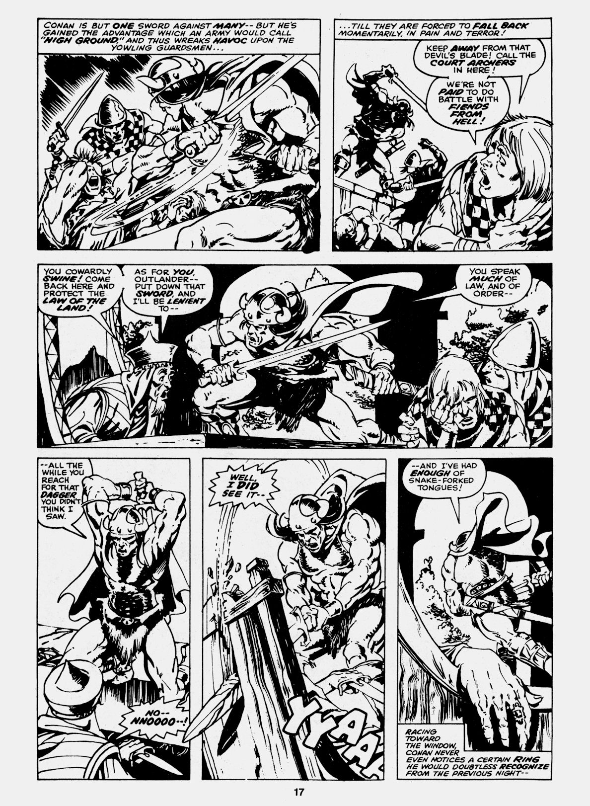 Read online Conan Saga comic -  Issue #50 - 19