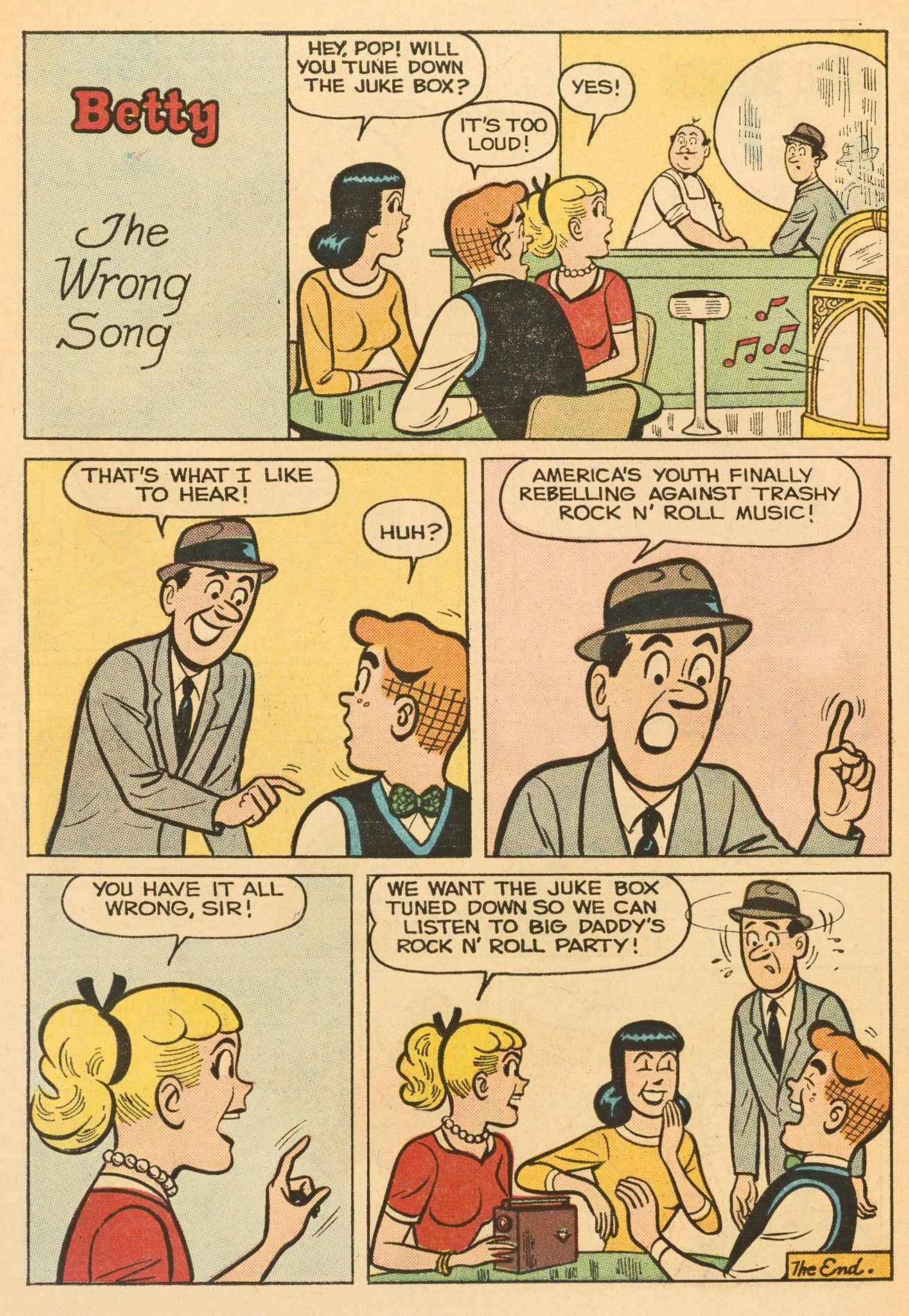 Read online Archie's Joke Book Magazine comic -  Issue #72 - 30