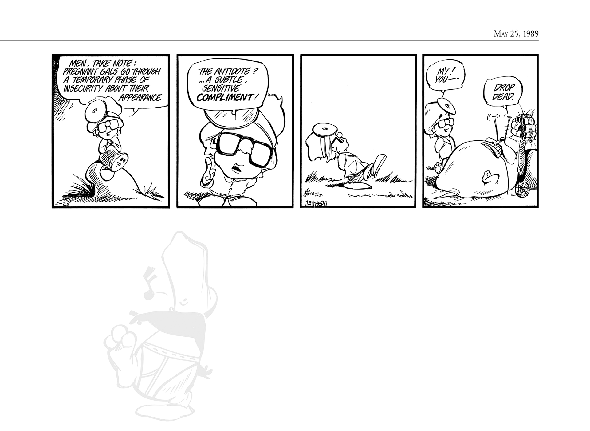 Read online The Bloom County Digital Library comic -  Issue # TPB 9 (Part 2) - 53